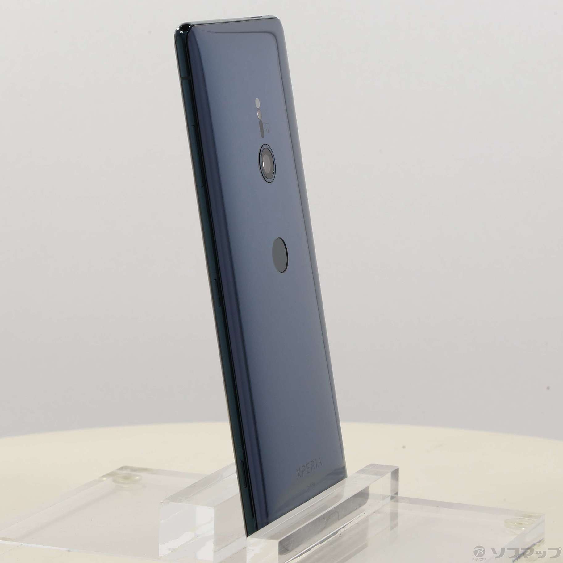 中古】Xperia XZ3 64GB フォレストグリーン SOV39 auロック解除SIM