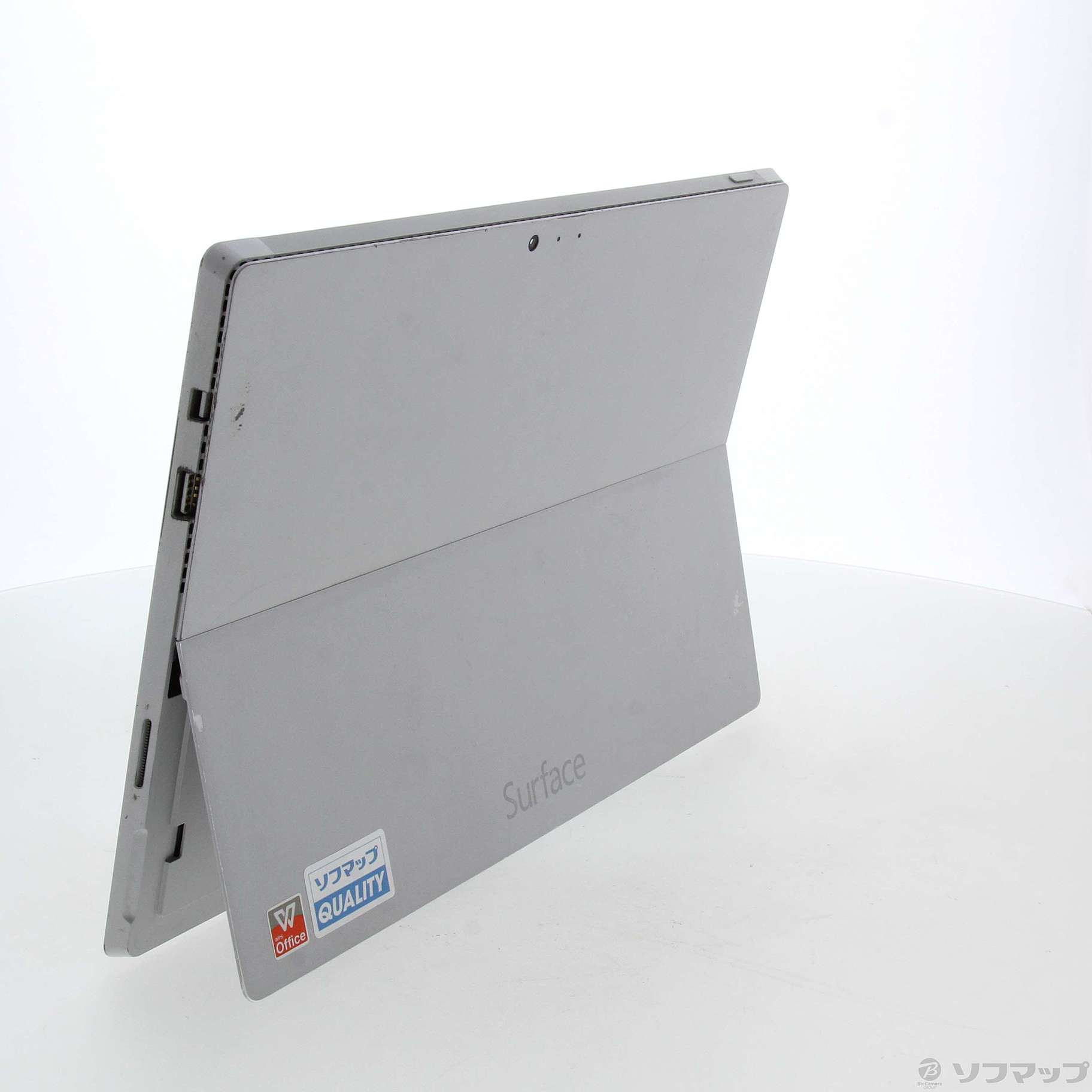 Surface Pro3 〔Core i7／8GB／SSD256GB〕 5D2-00015 シルバー 〔Windows 10〕 〔Office付〕