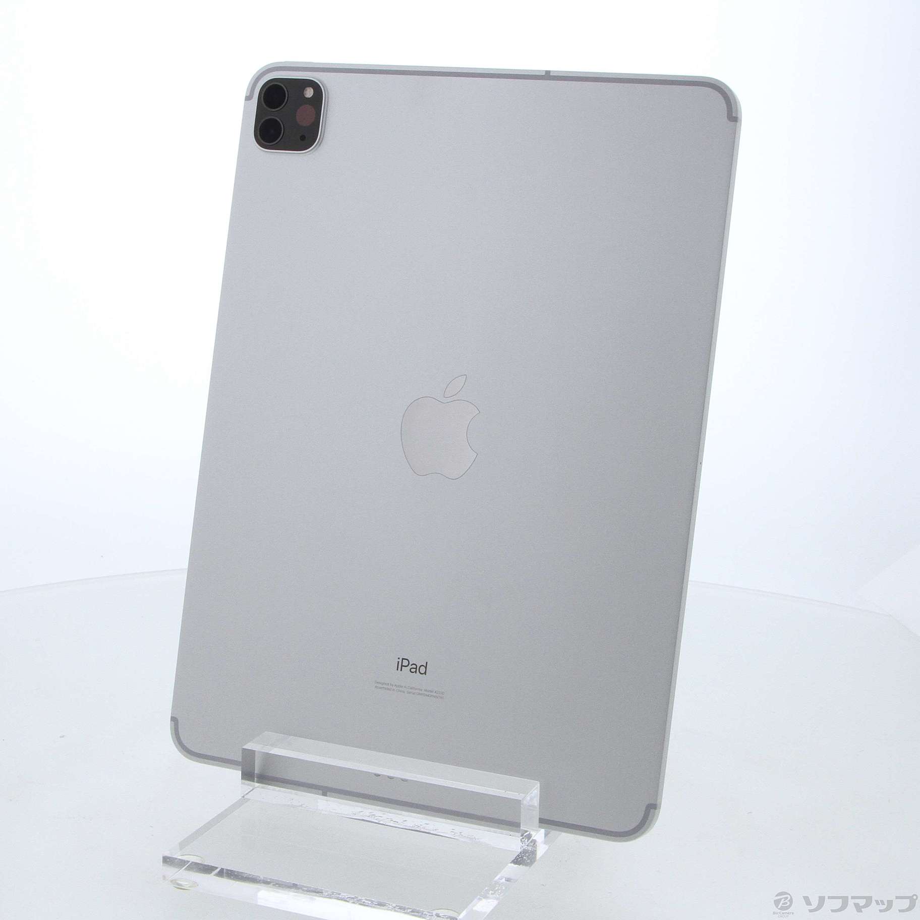 セール対象品 iPad Pro 11インチ 第2世代 256GB シルバー MXE52J／A auロック解除SIMフリー
