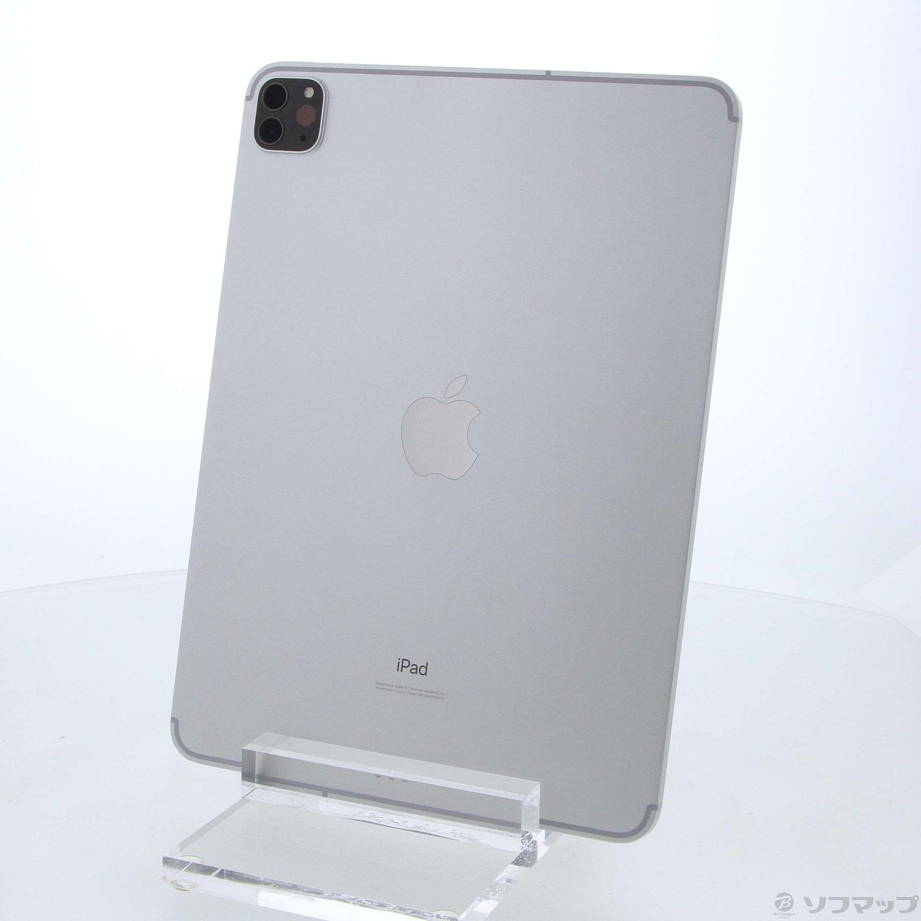 中古】iPad Pro 11インチ 第2世代 256GB シルバー MXE52J／A auロック