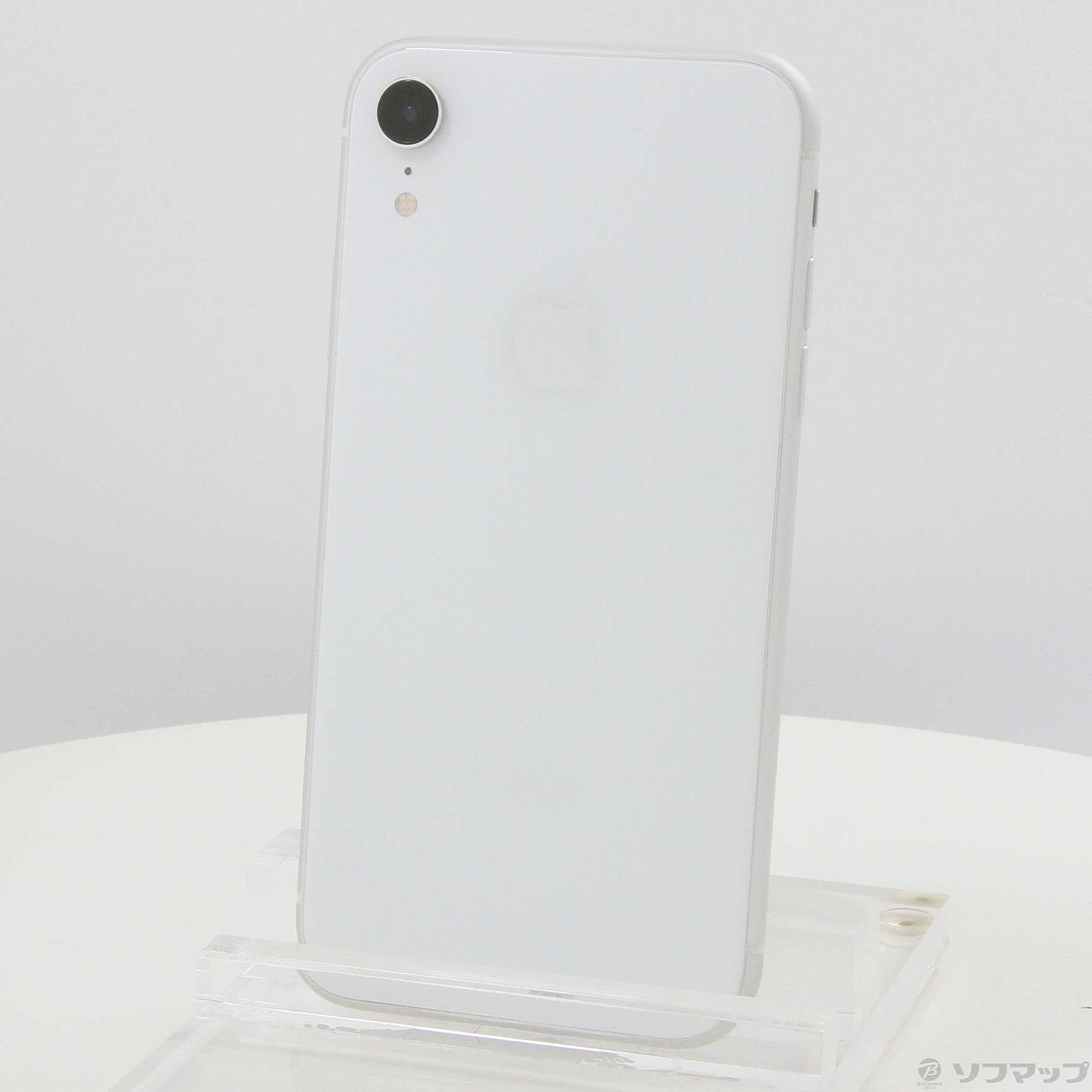 中古】iPhoneXR 64GB ホワイト MT032J／A SIMフリー [2133046167456