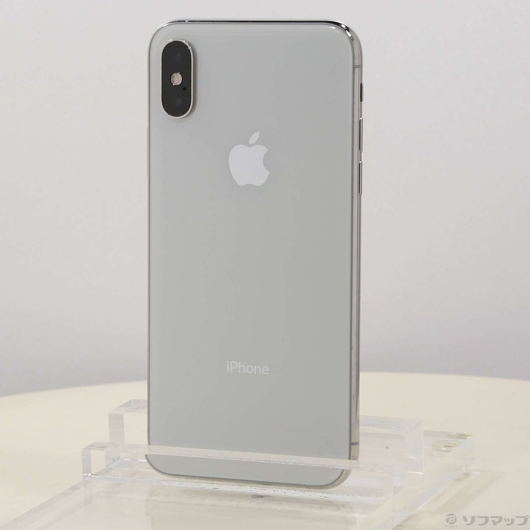 中古】iPhoneXS 64GB シルバー NTAX2J／A SIMフリー [2133046168125