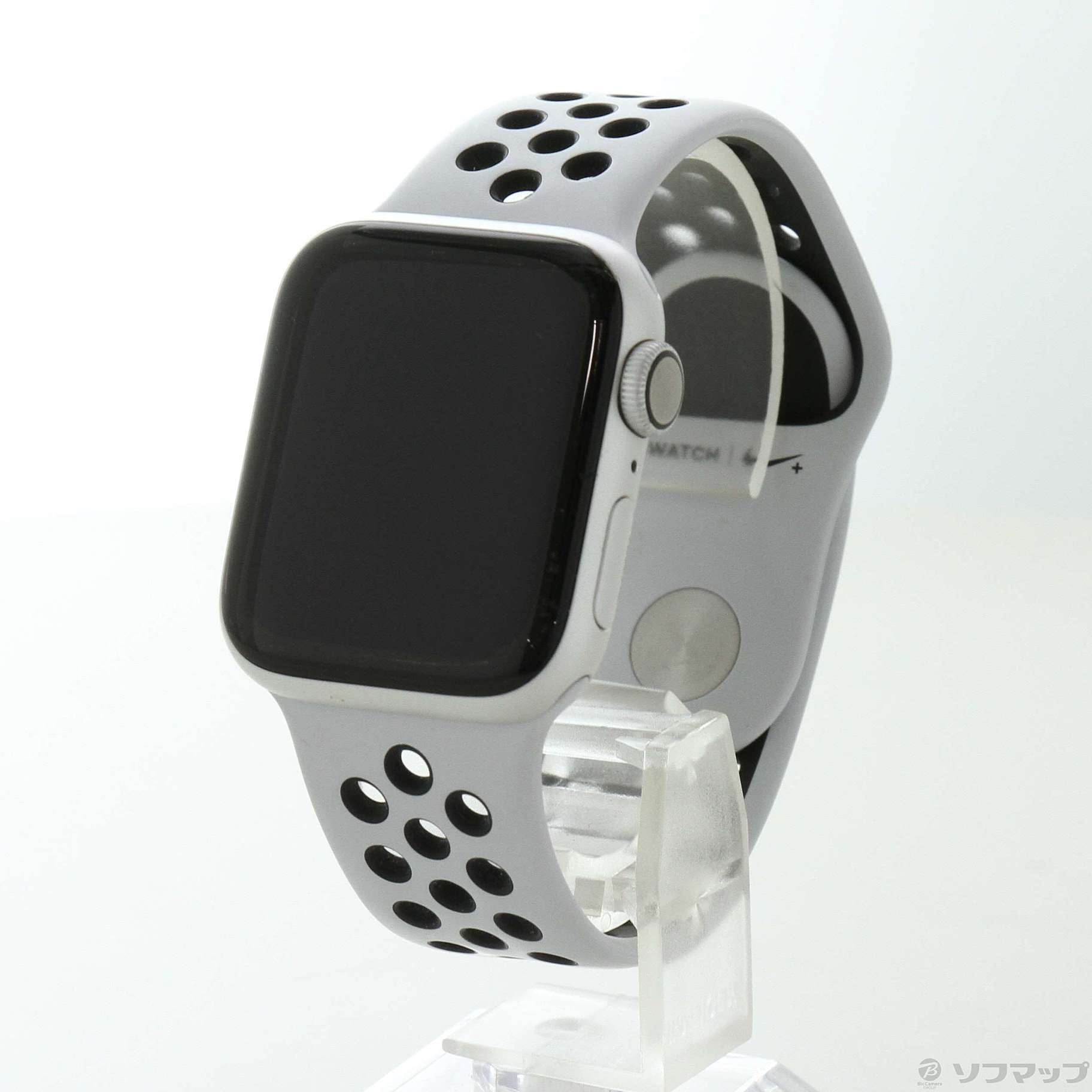 Apple Watch Series 4 Nike+ GPS 40mm シルバーアルミニウムケース ピュアプラチナム／ブラックNikeスポーツバンド