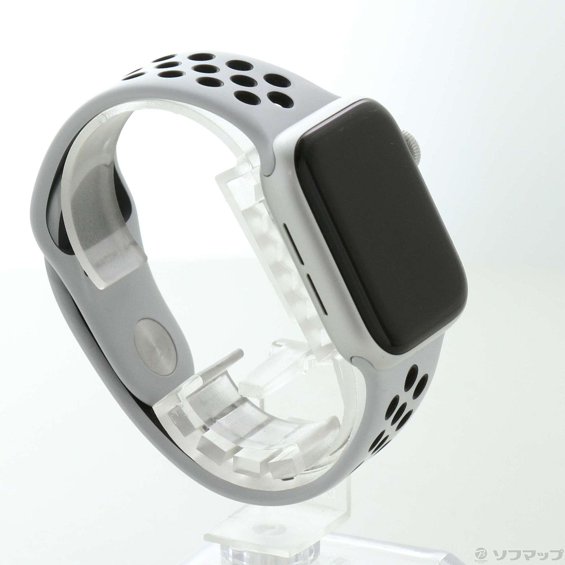 Apple Watch Series 4 Nike+ GPS 40mm シルバーアルミニウムケース ピュアプラチナム／ブラックNikeスポーツバンド