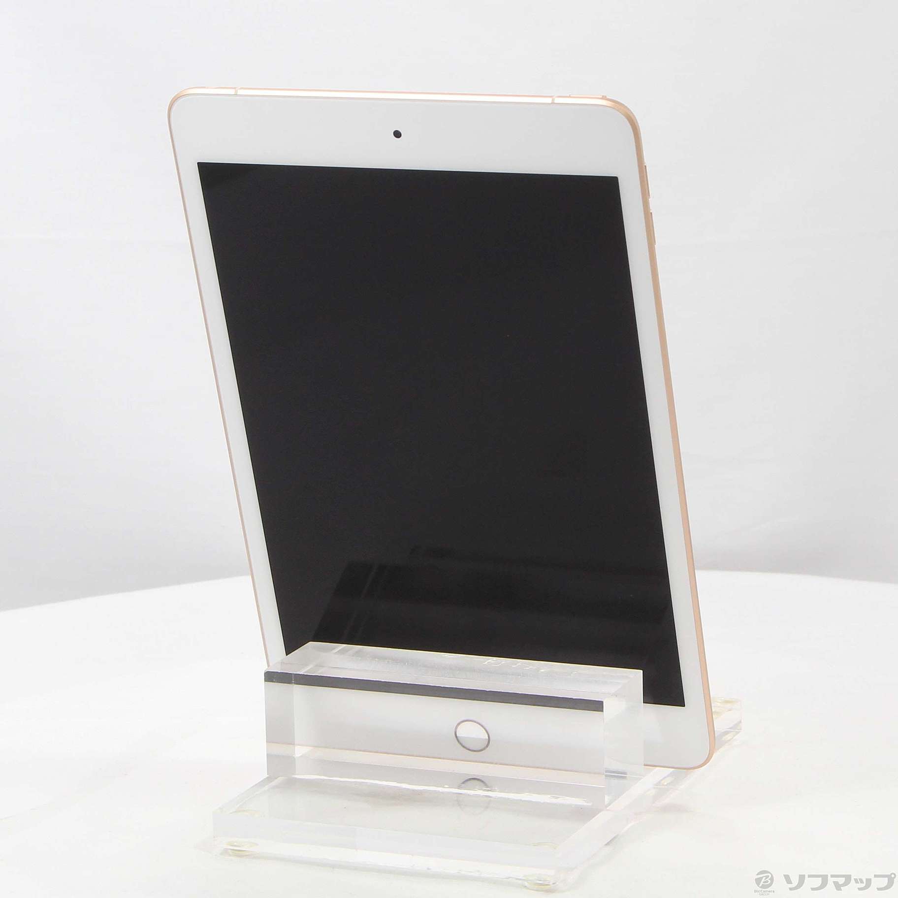 中古】iPad mini 第5世代 64GB ゴールド MUX72J／A docomoロック解除