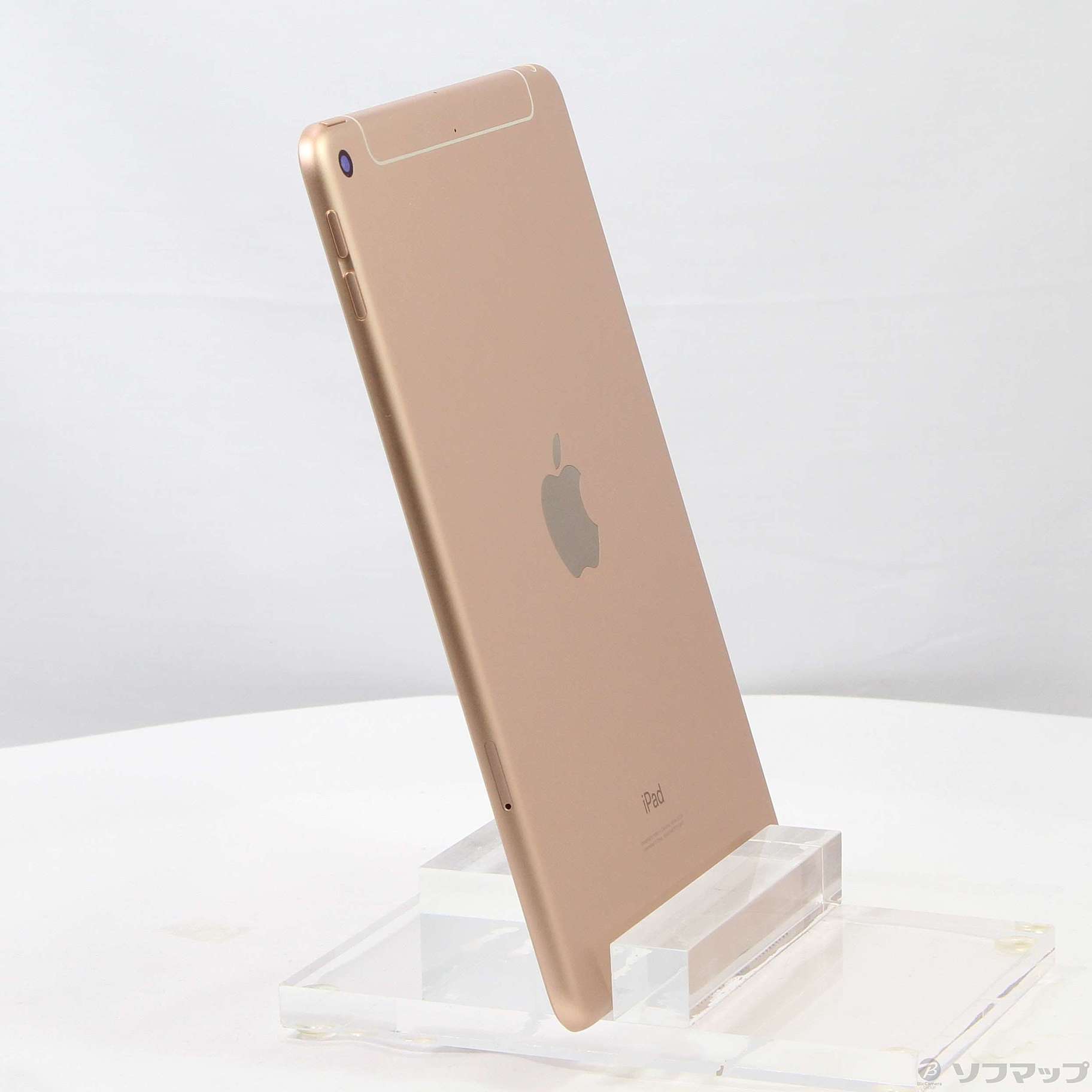 Apple iPad mini 5 64GB ゴールド docomo アイパッドスマホ/家電/カメラ