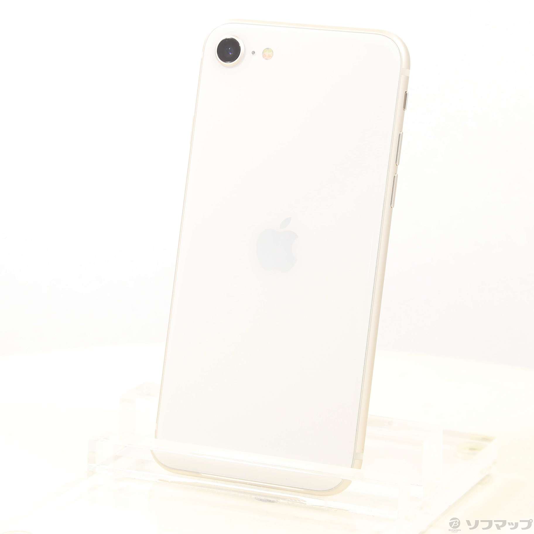 iPhone SE第3世代128GB スターライト（ホワイト〕