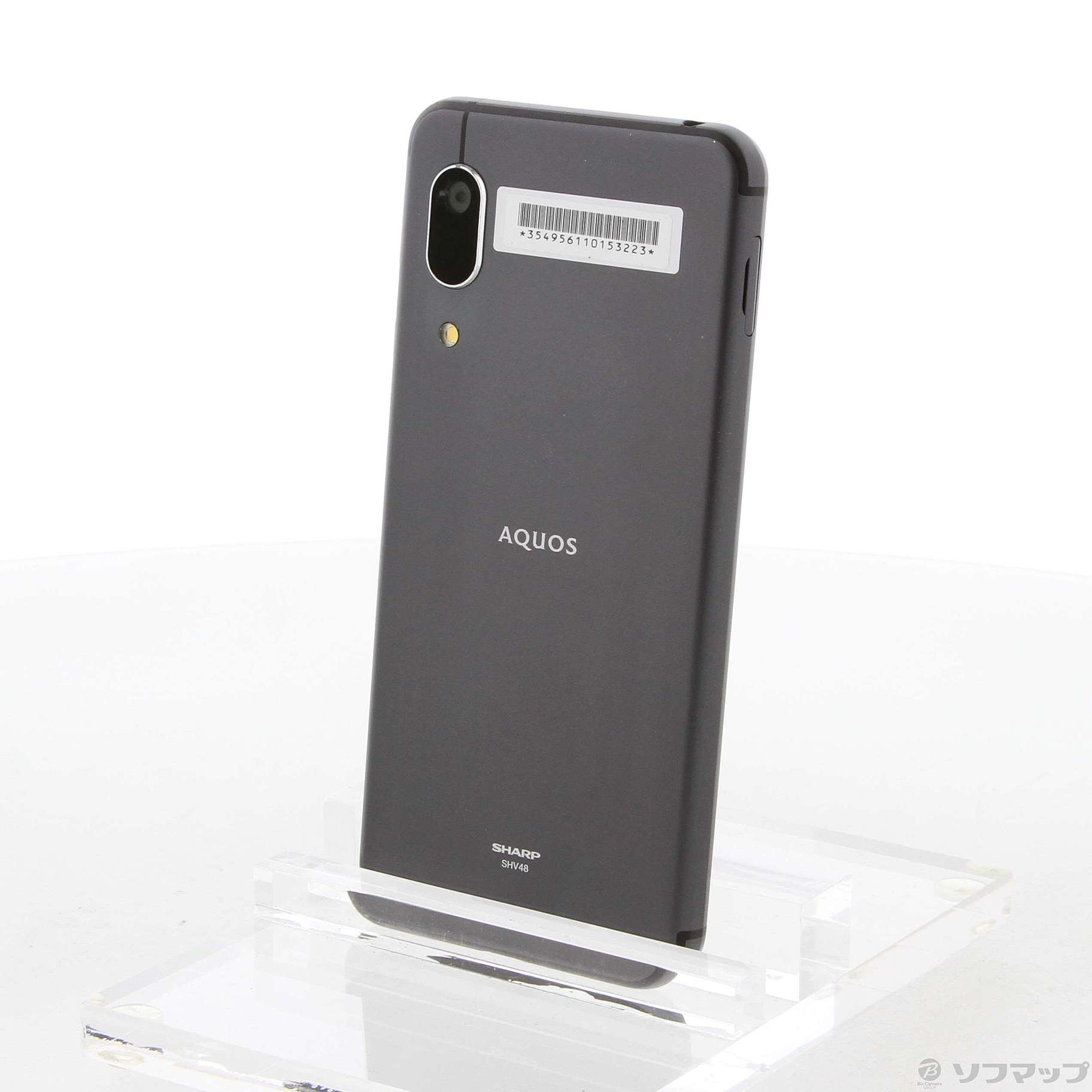 SHARP AQUOS sense3 basic SHV48SKU ブラック - スマートフォン本体