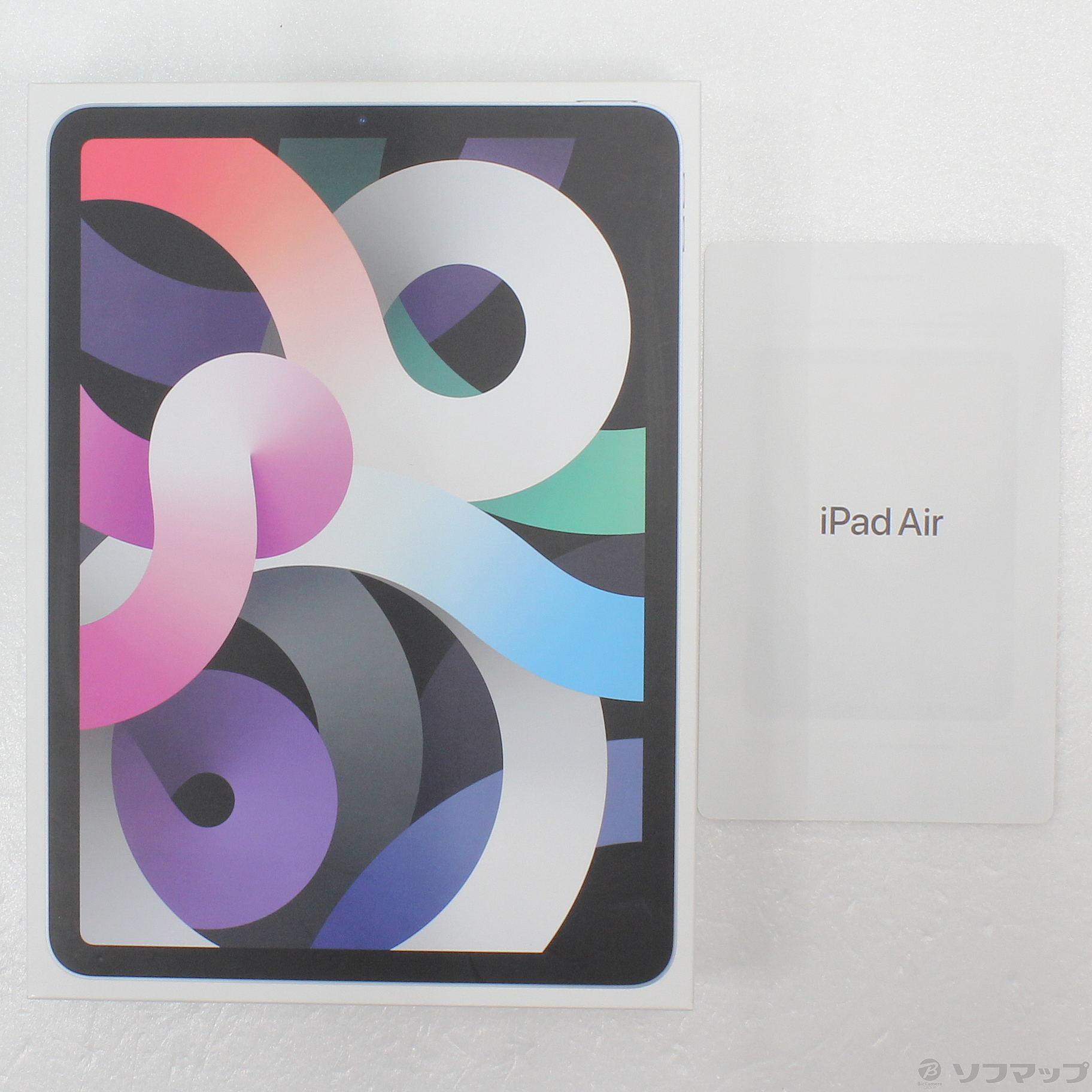 中古】iPad Air 第4世代 64GB シルバー MYFN2J／A Wi-Fi