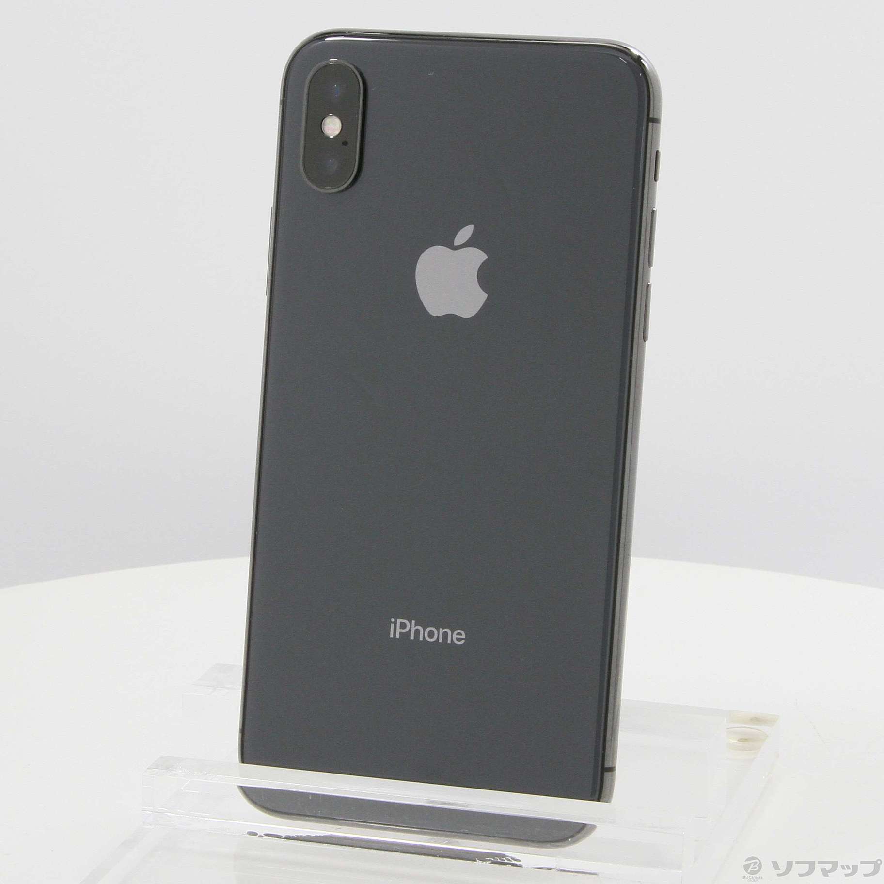 中古品（難あり）〕 iPhoneX 64GB スペースグレイ MQAX2J／A SIMフリー ...