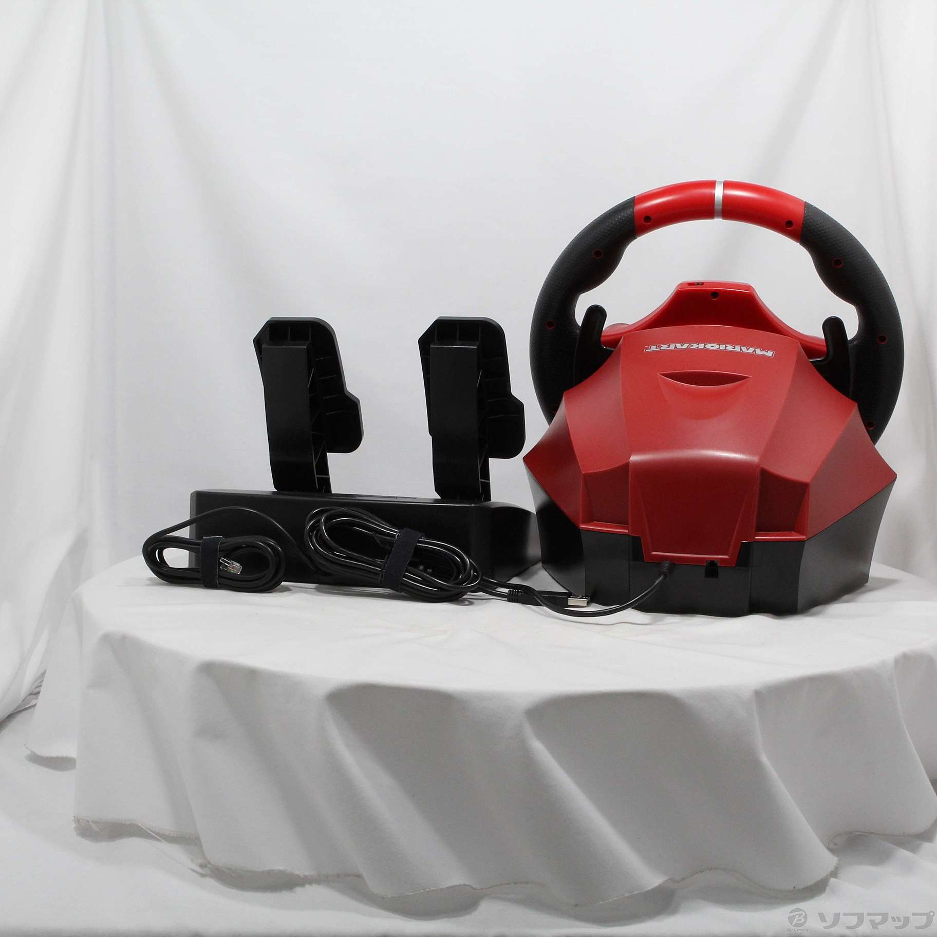 中古】マリオカートレーシングホイールDX for Nintendo Switch