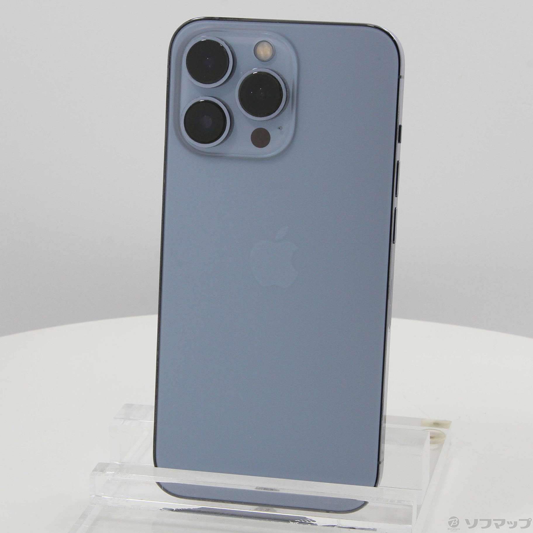 中古】iPhone13 Pro 256GB シエラブルー NLUU3J／A SIMフリー