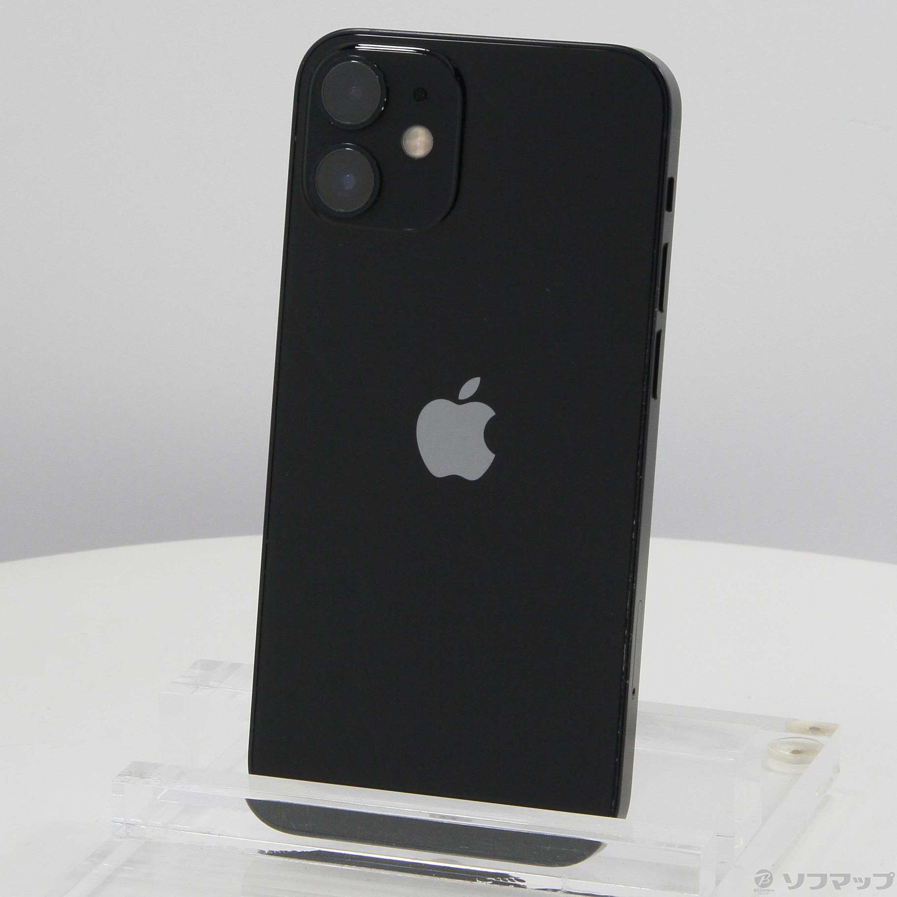 中古】iPhone12 mini 64GB ブラック MGA03J／A SIMフリー ...