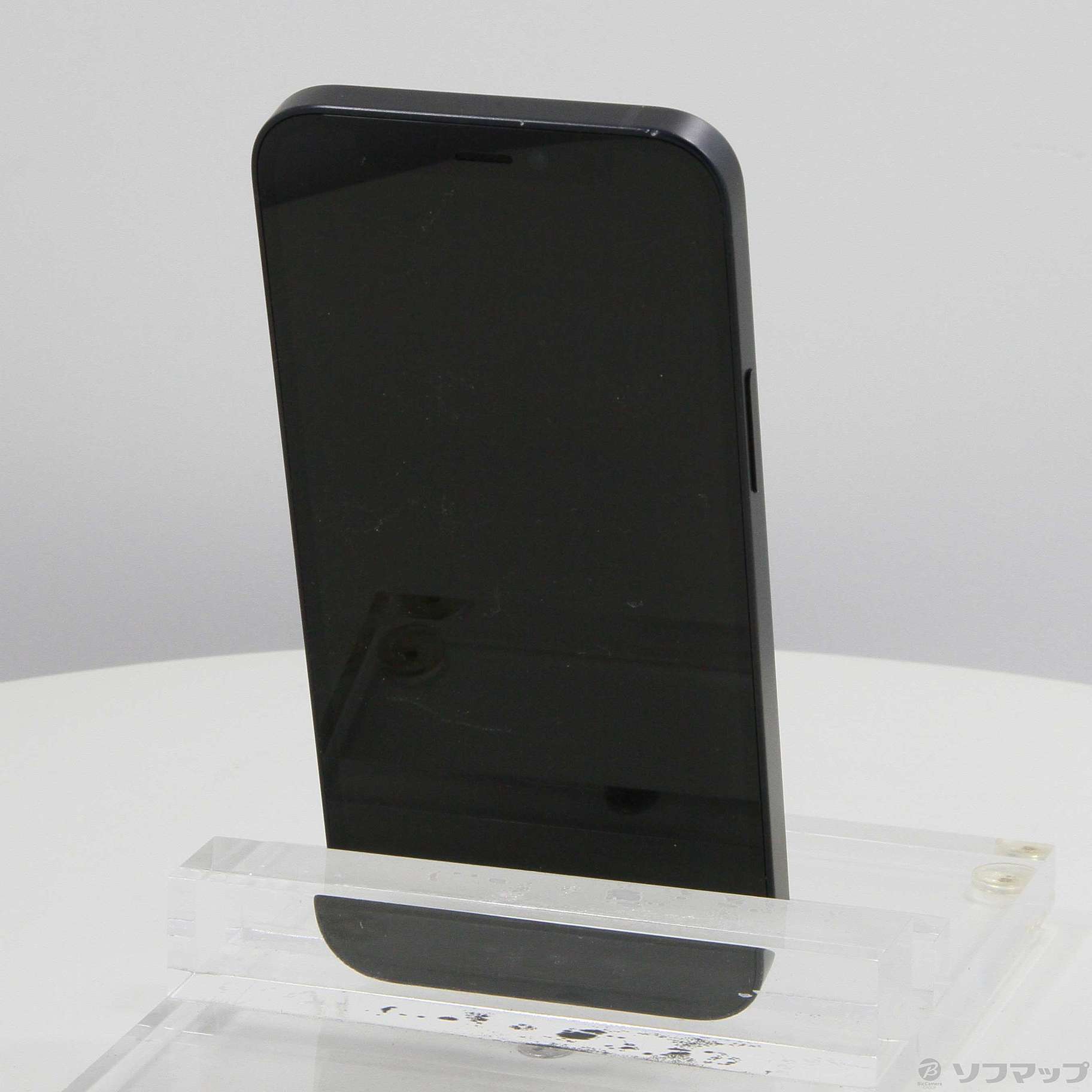 中古】iPhone12 mini 64GB ブラック MGA03J／A SIMフリー