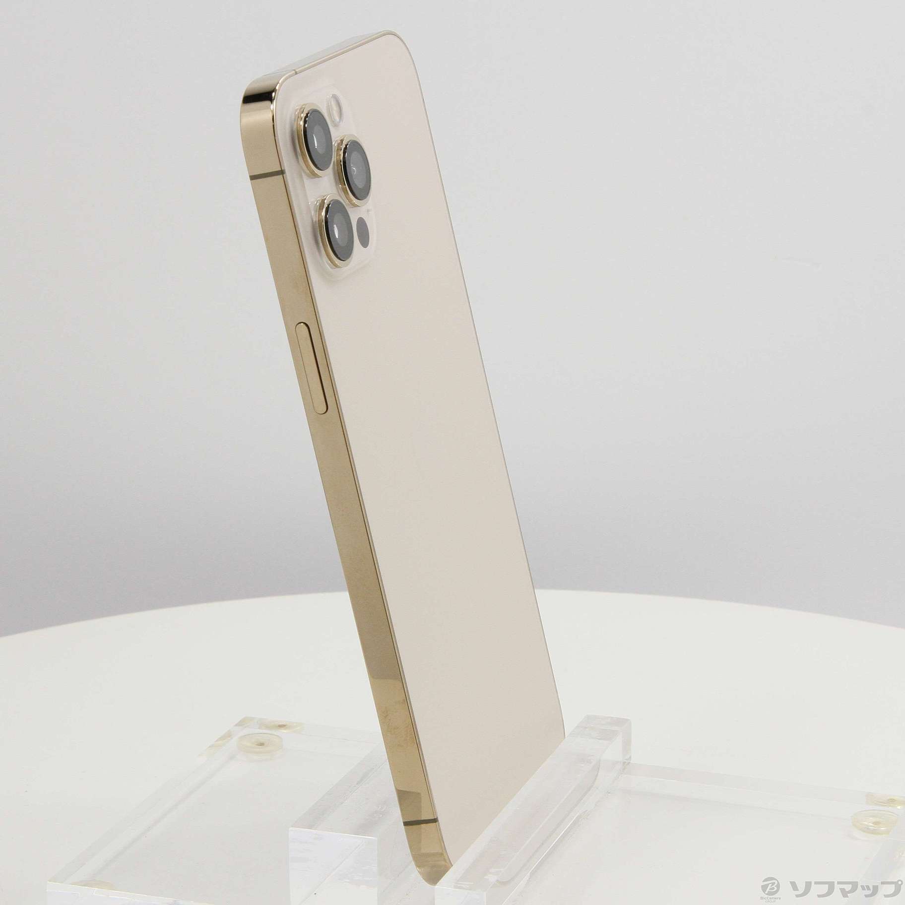 中古】iPhone12 Pro Max 256GB ゴールド MGD13J／A SIMフリー
