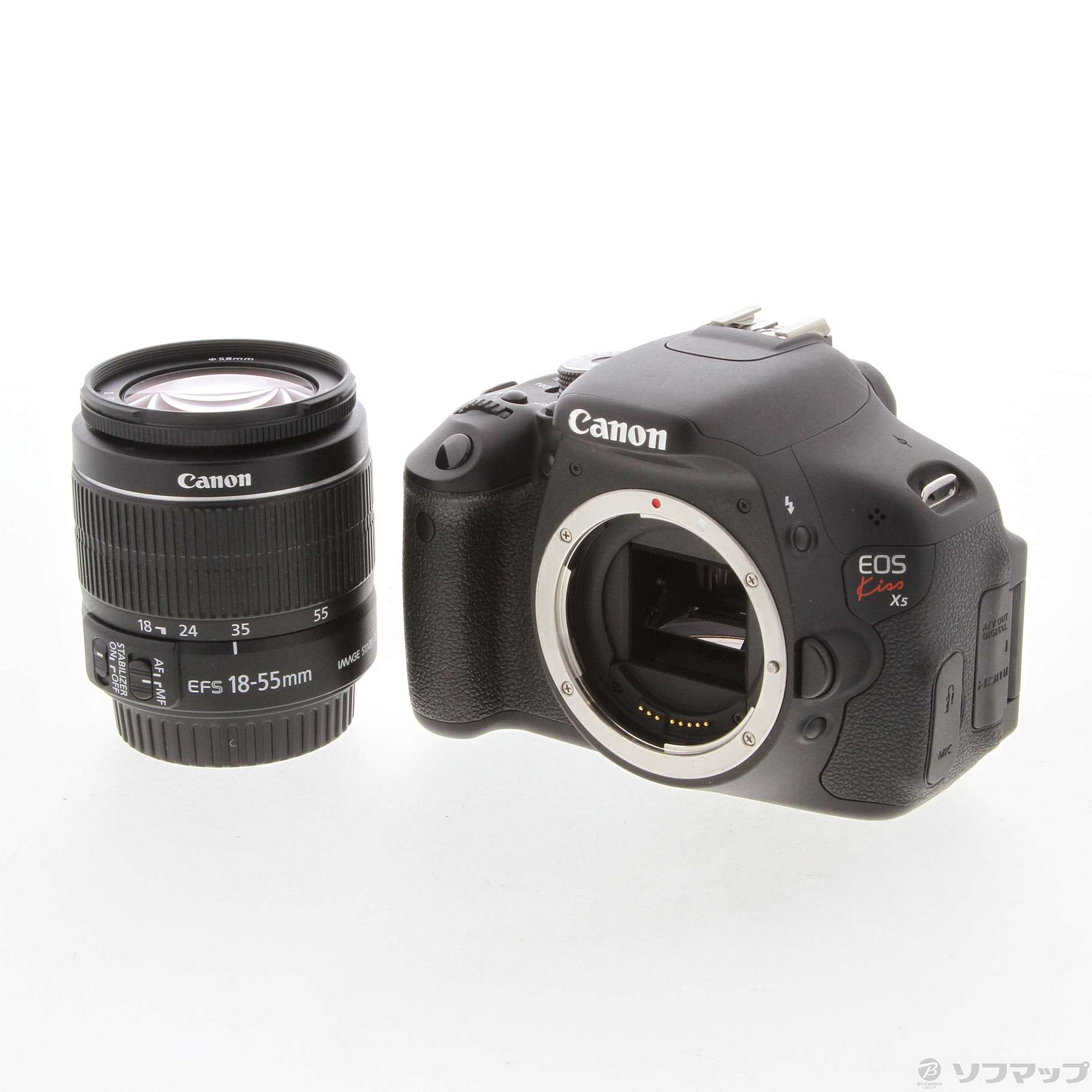 Canon EOS KISS X5 18-55レンズキット