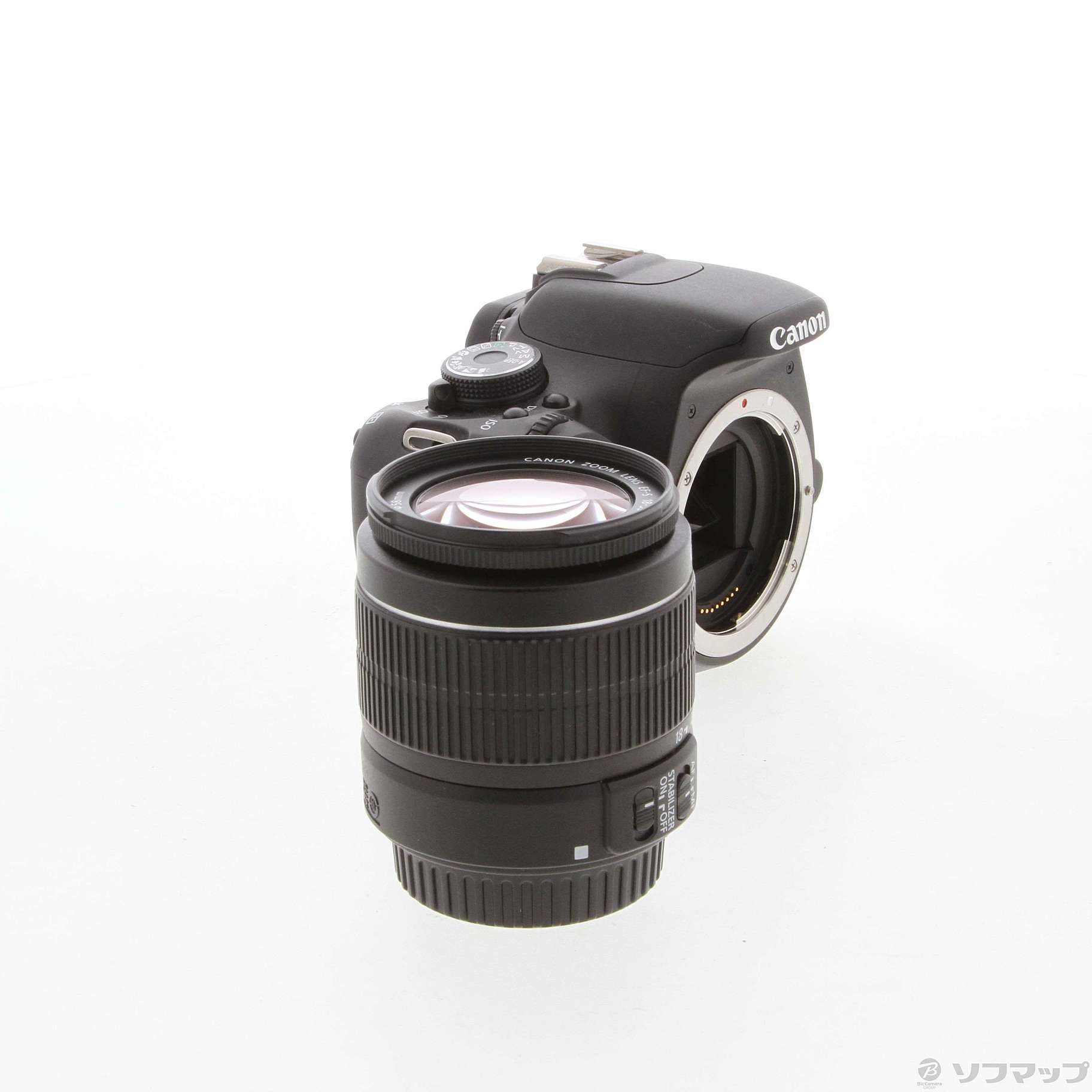 Canon EOS Kiss X5 + EF-S 18-55mm レンズセット（バリアングル対応の  