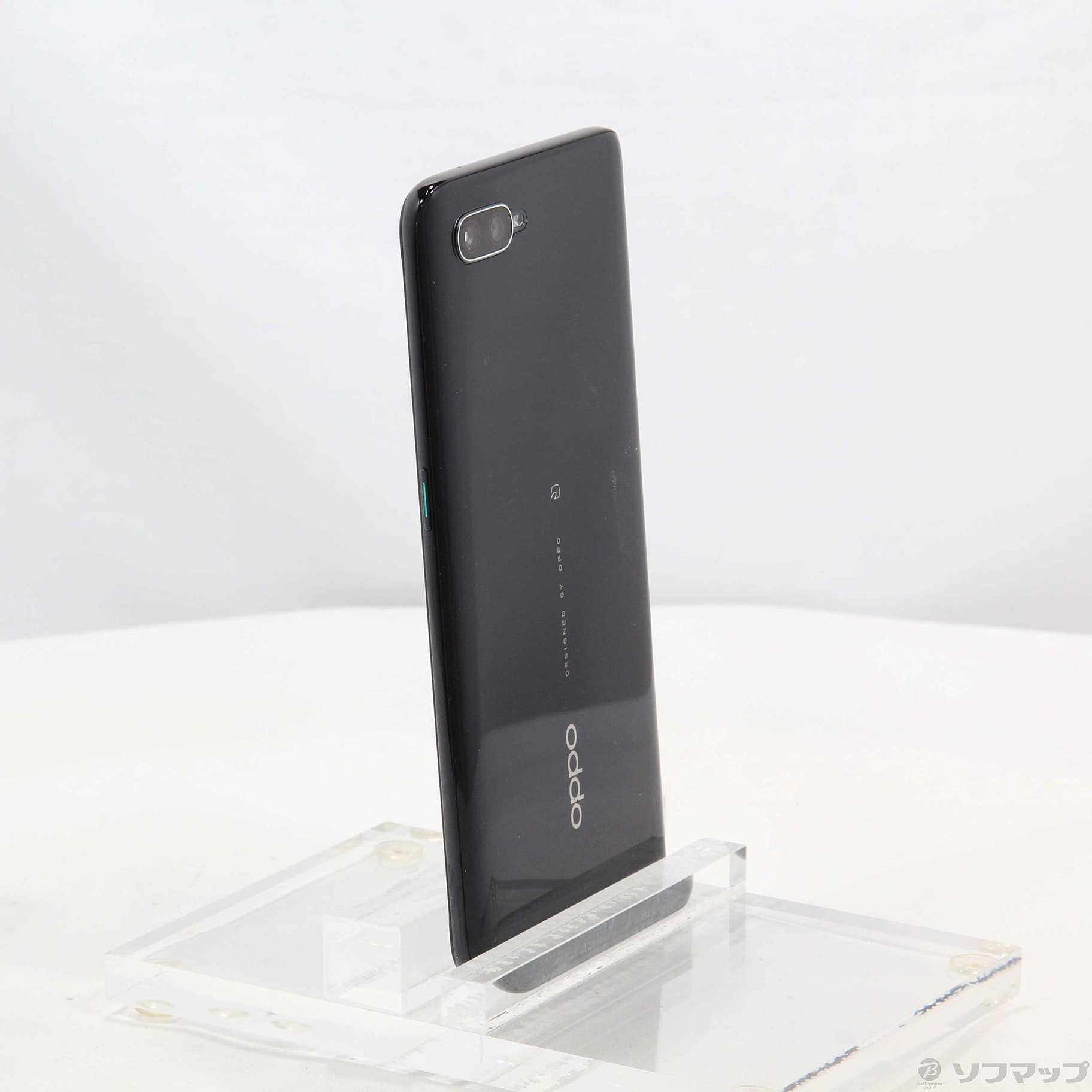 中古】OPPO Reno A 楽天版 128GB ブラック CPH1983 SIMフリー