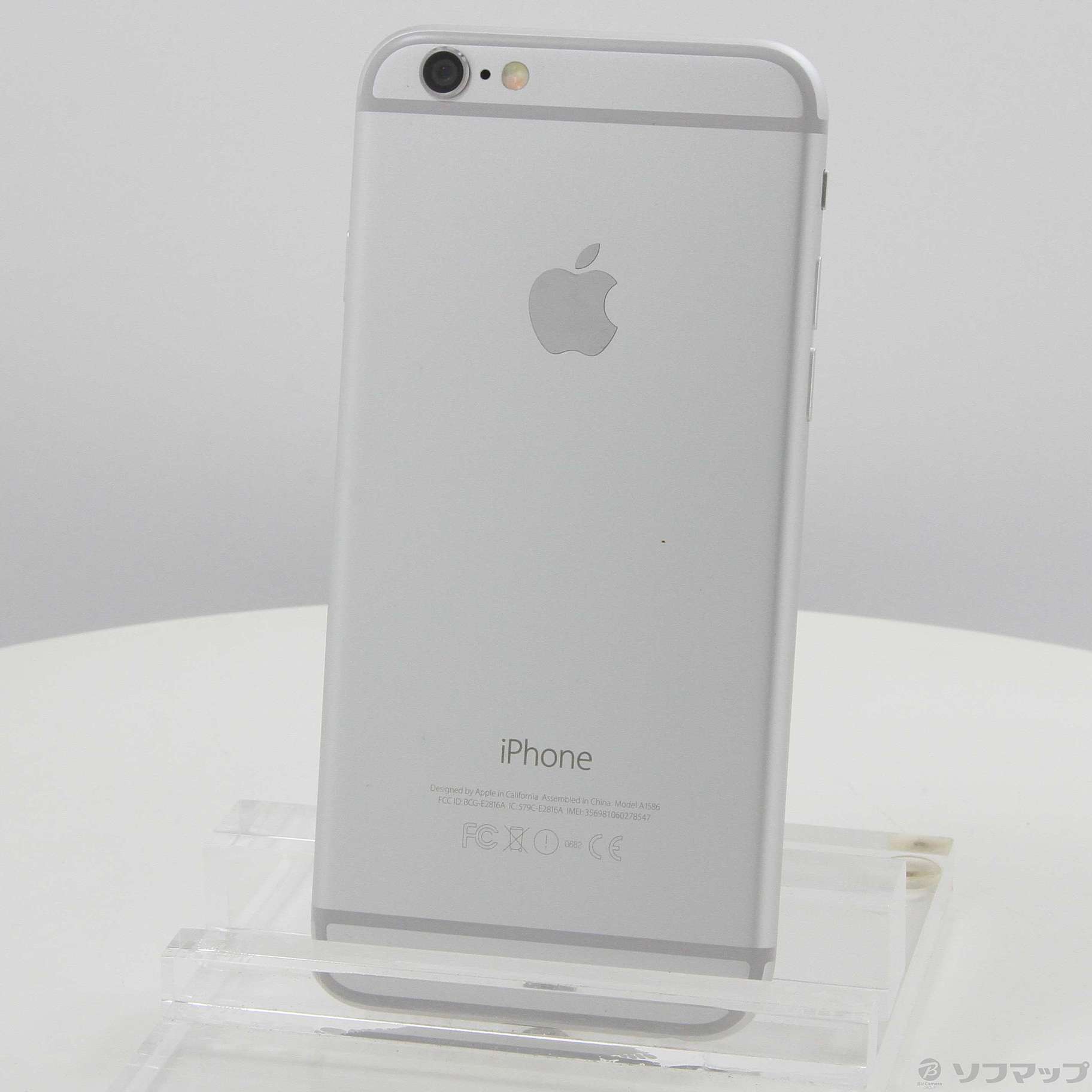 iPhone6 64GB シルバー MG4H2J／A SoftBank
