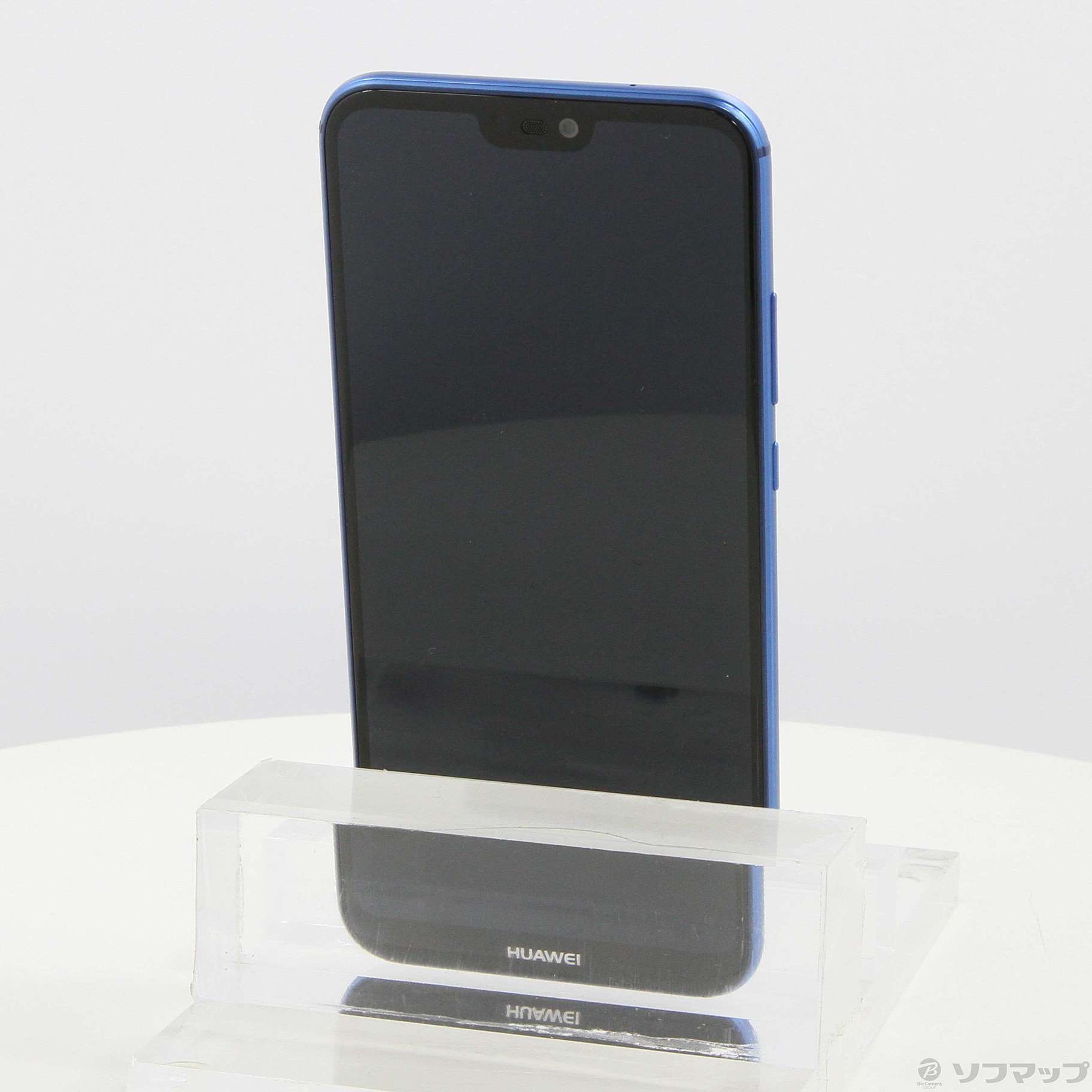 中古】HUAWEI P20 lite 32GB クラインブルー HWSDA1 Y!mobile