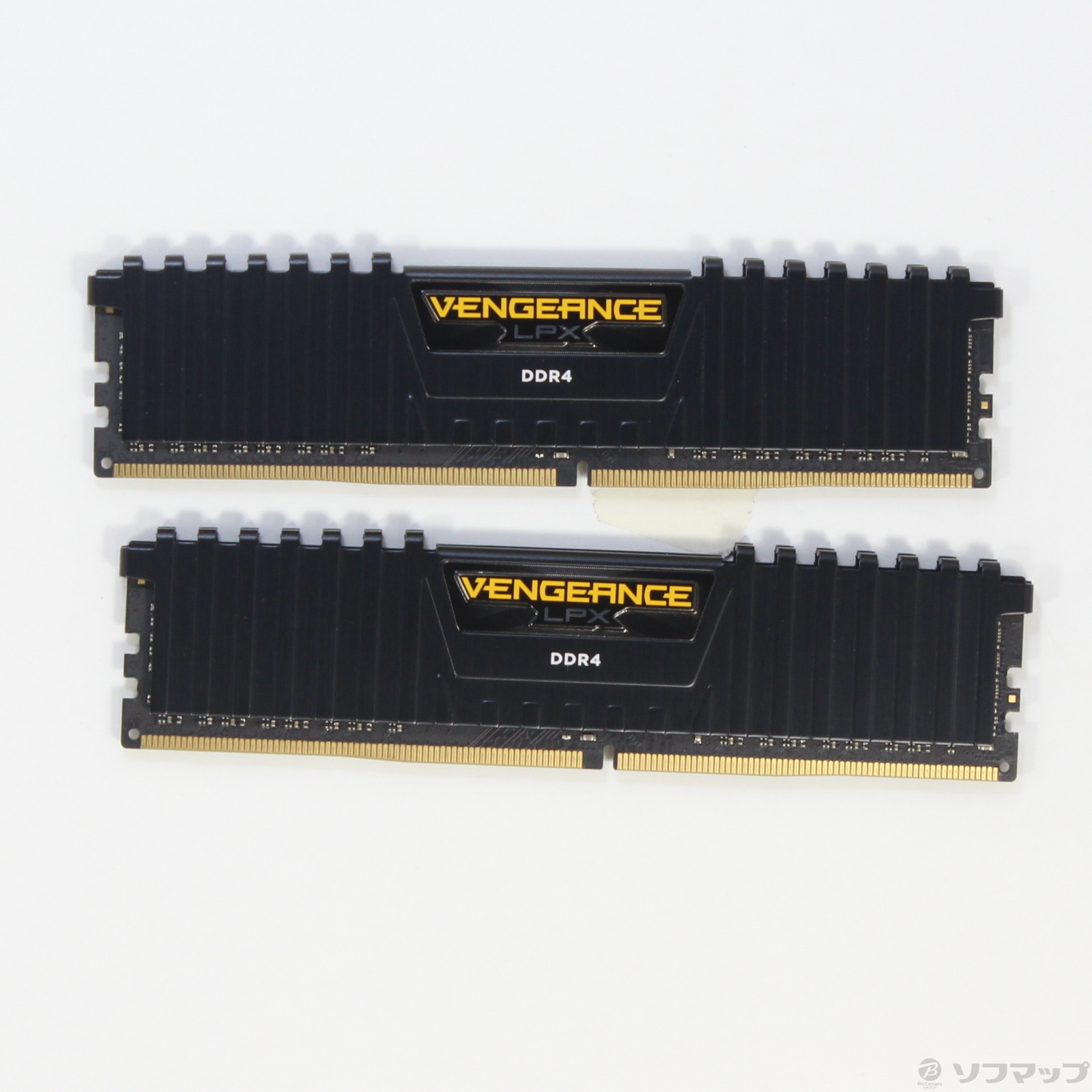 【中古】CMK16GX4M2B3000C15 [2133046176861] - リコレ！|ビックカメラグループ ソフマップの中古通販サイト