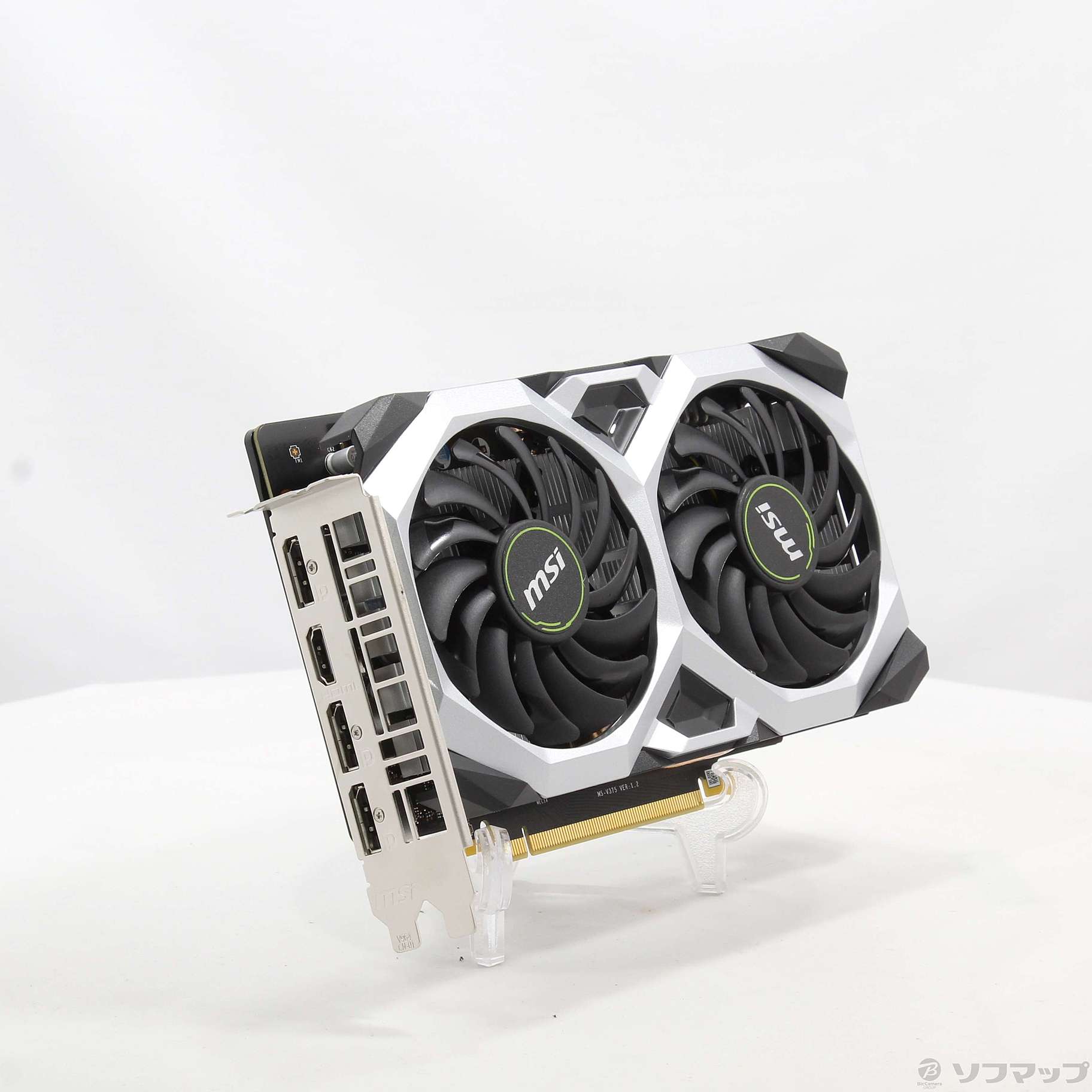 中古】〔展示品〕 GeForce GTX 1660 SUPER VENTUS XS OC