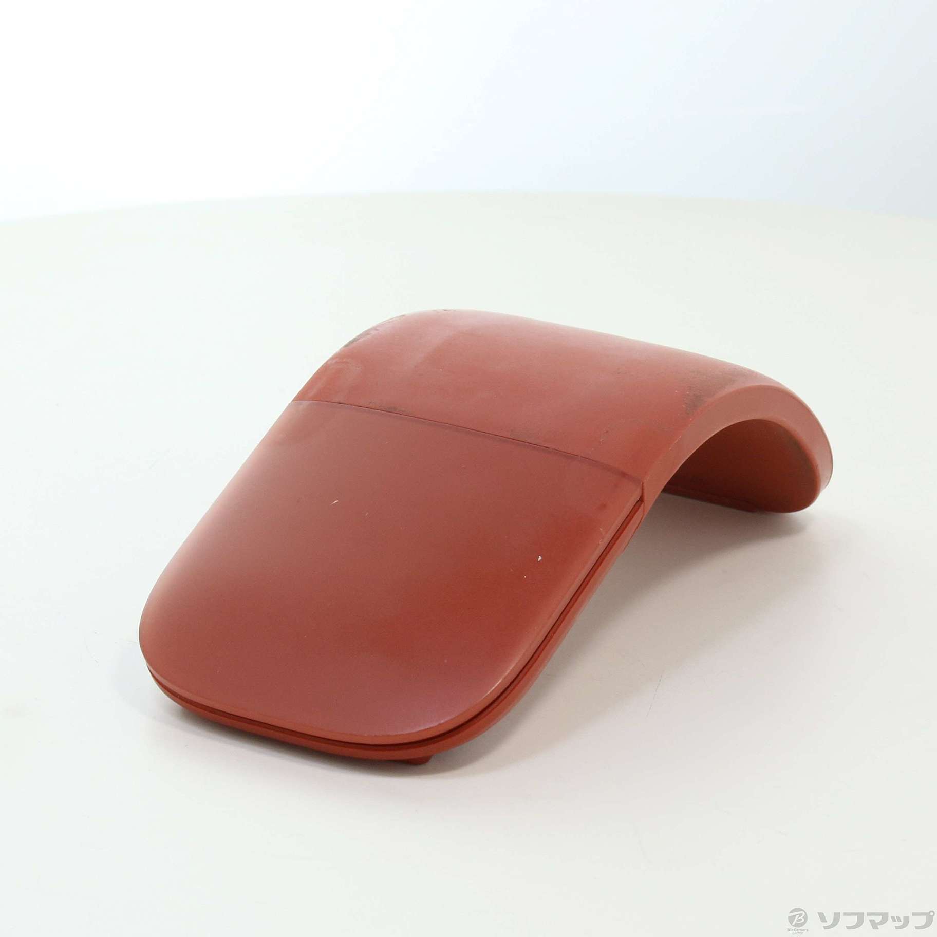 Microsoft Arc Mouse ポピーレッド - マウス・トラックボール