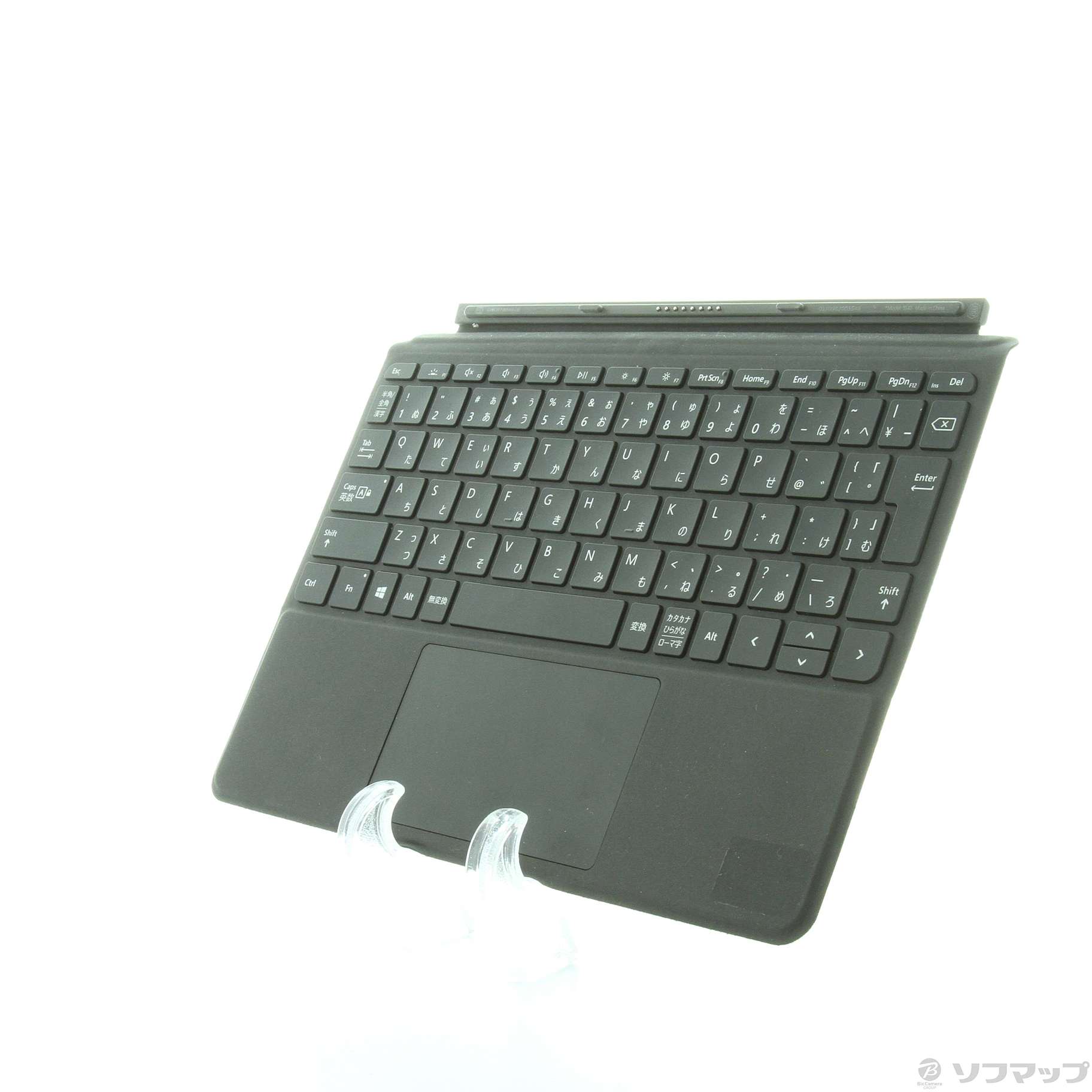 中古】〔展示品〕 Surface Go Type Cover KCM-00043 ブラック