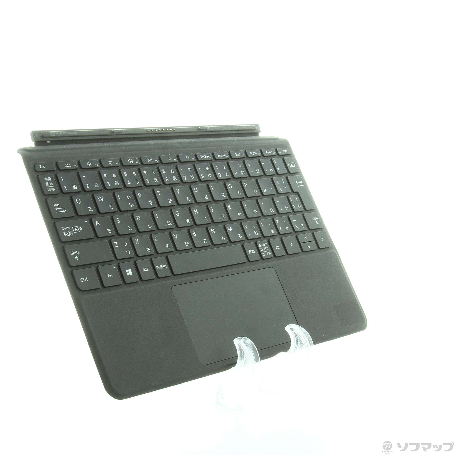 中古】〔展示品〕 Surface Go Type Cover KCM-00043 ブラック