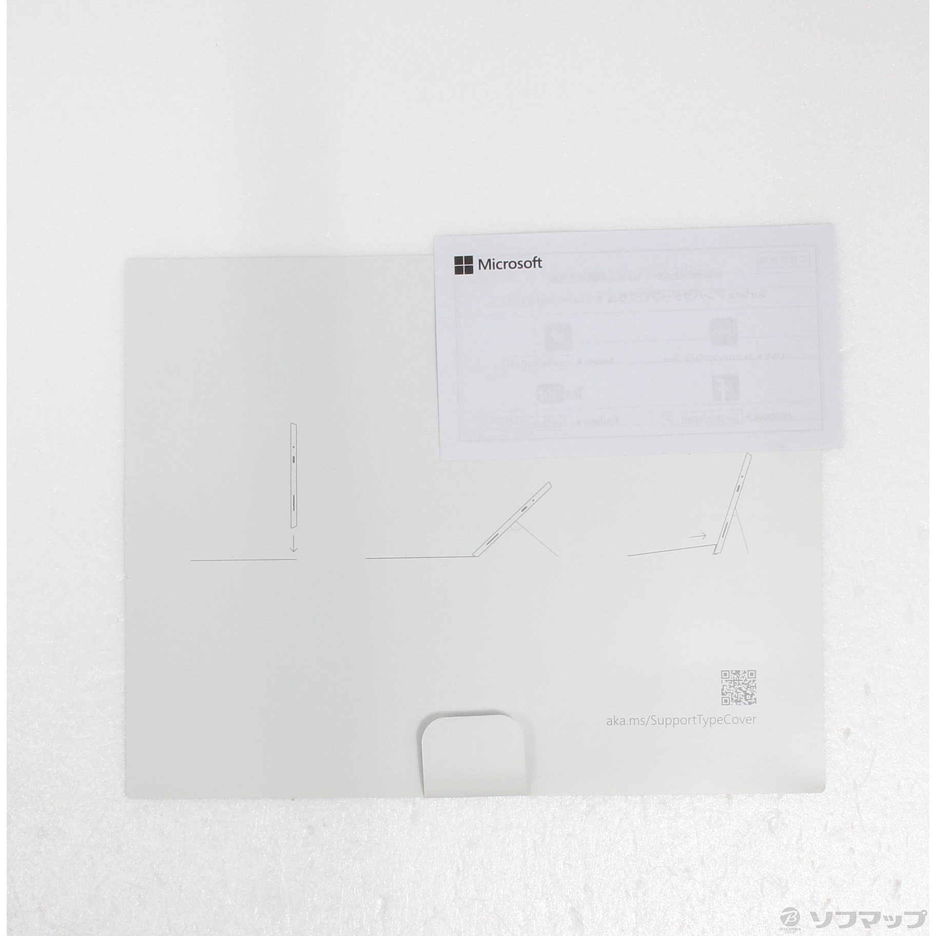 中古】〔展示品〕 Surface Go Type Cover KCM-00043 ブラック