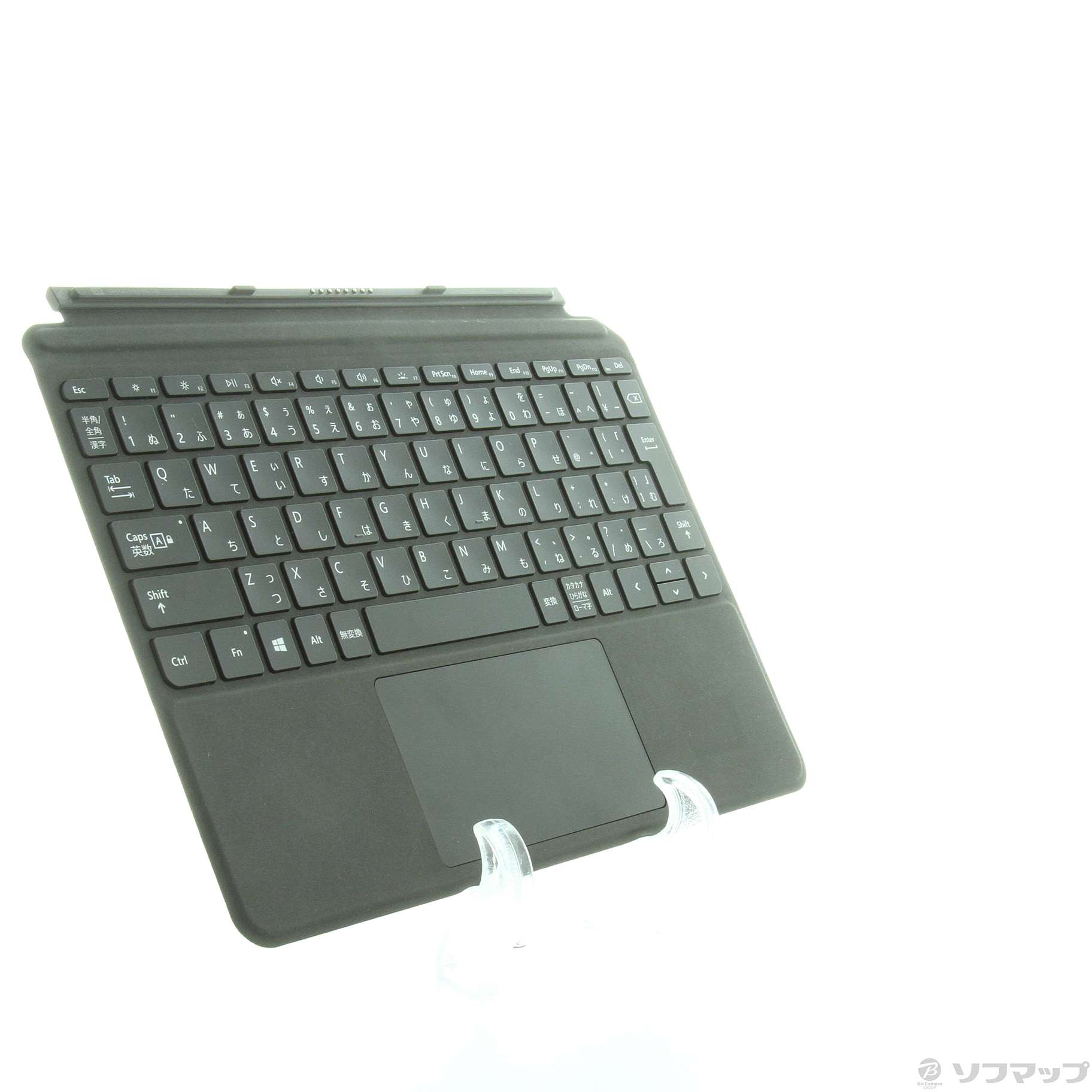 中古】〔展示品〕 Surface Go Type Cover KCM-00043 ブラック