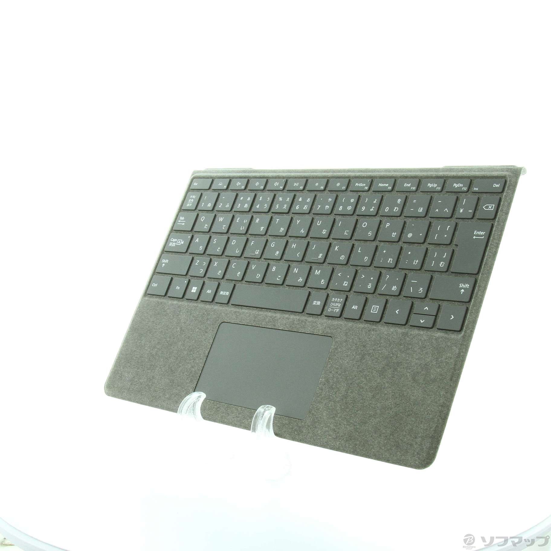 〔展示品〕 Surface Pro Signature キーボード プラチナ 8XA-00079