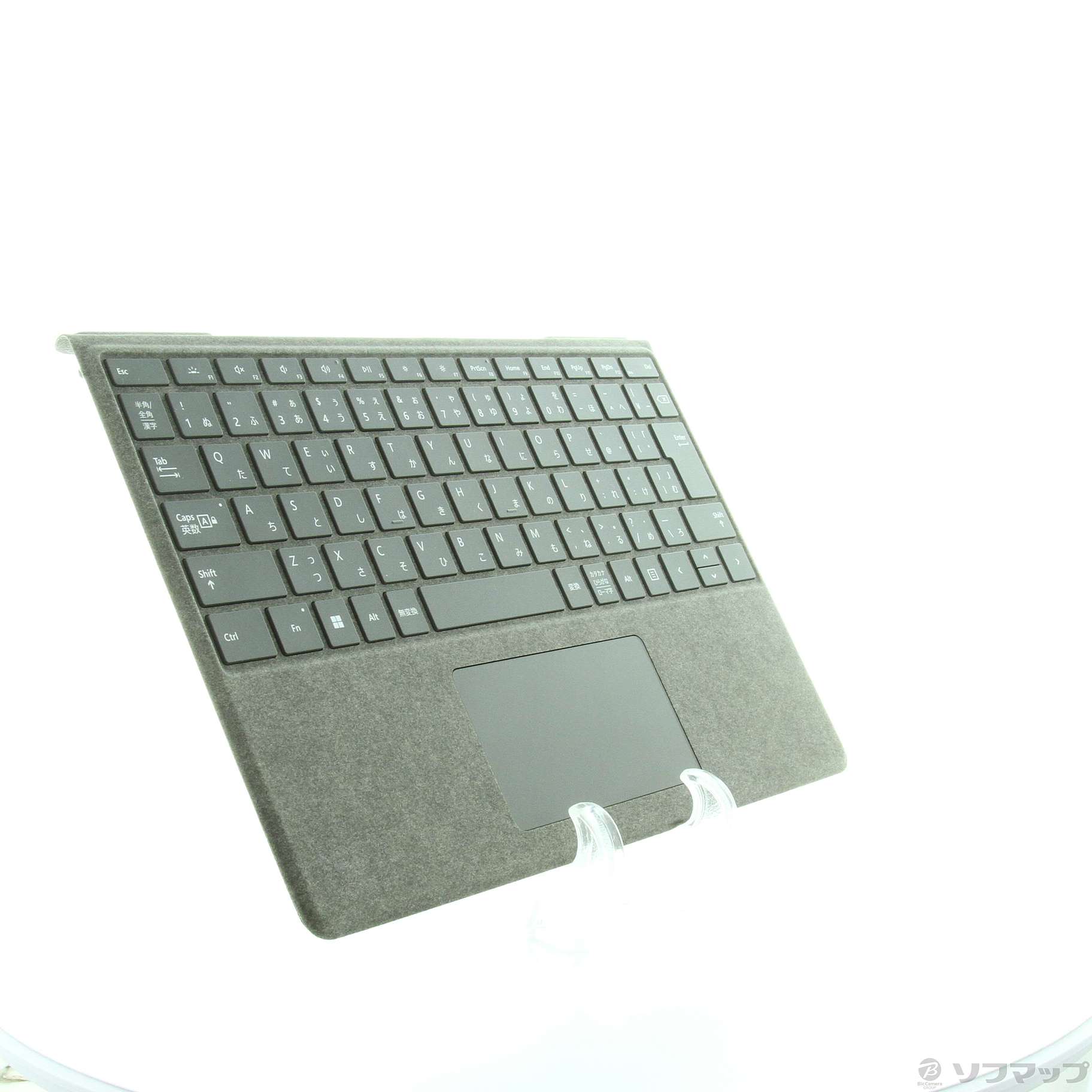 中古】〔展示品〕 Surface Pro Signature キーボード プラチナ 8XA