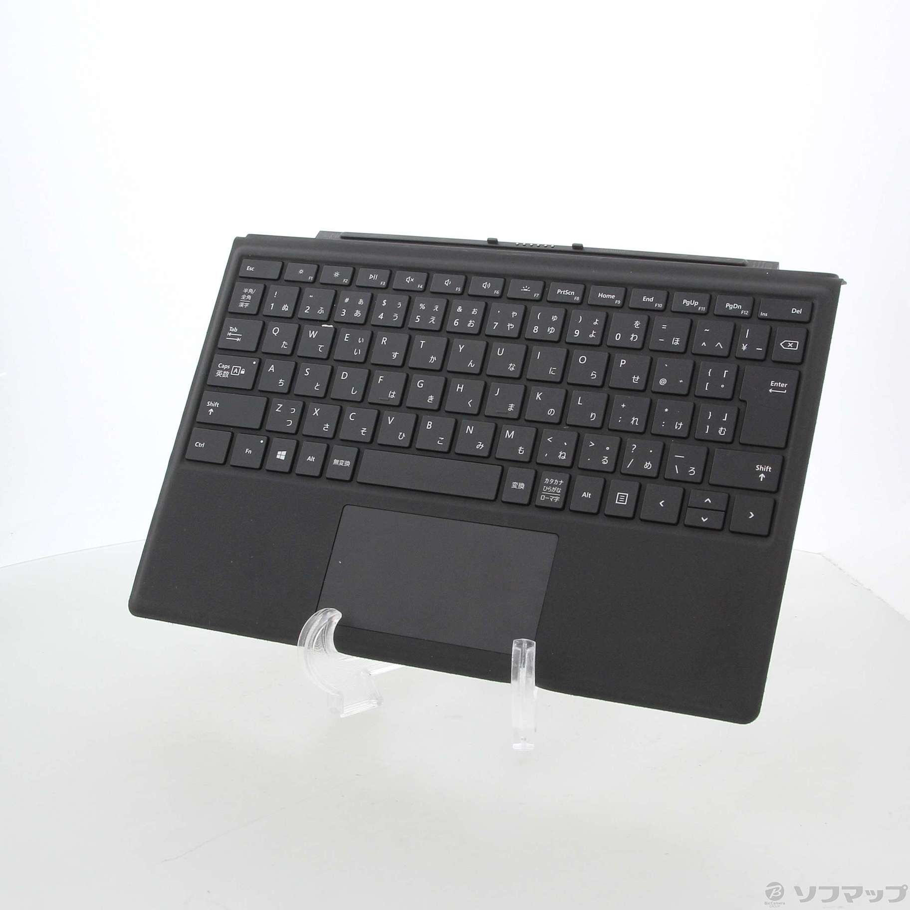 展示品 マイクロソフト Surface Pro用 タイプカバー ブラック FMM-00019-