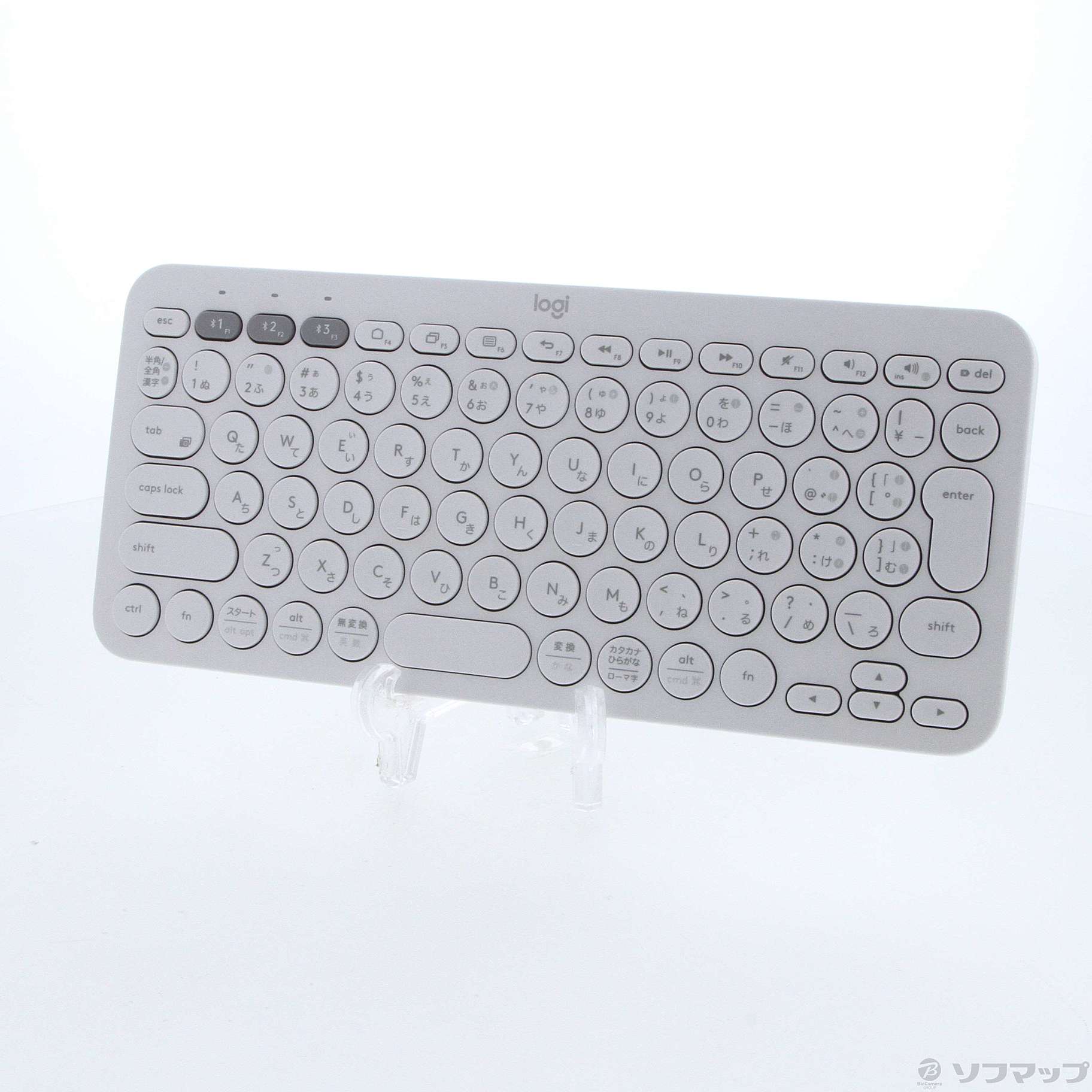 ロジクール Bluetooth ワイヤレスキーボード K380 - キーボード
