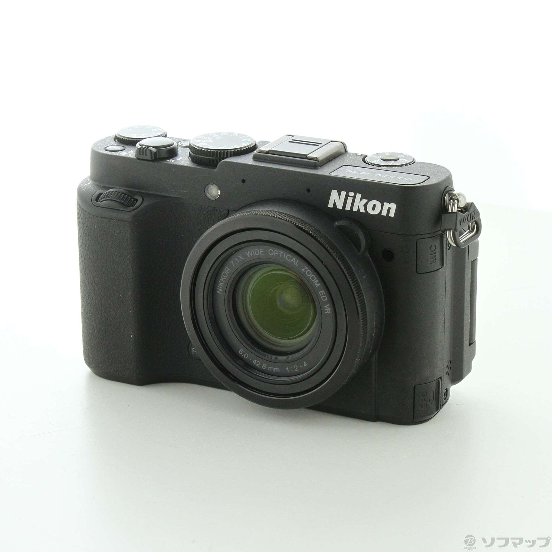 中古】COOLPIX P7700 (1219万画素／7.1倍／SDXC) [2133046179541