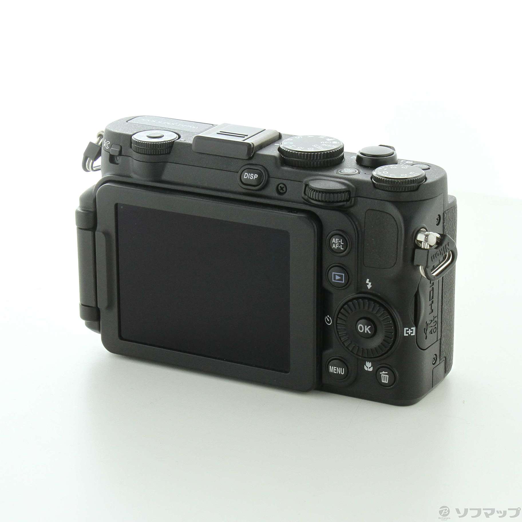 中古】COOLPIX P7700 (1219万画素／7.1倍／SDXC) [2133046179541