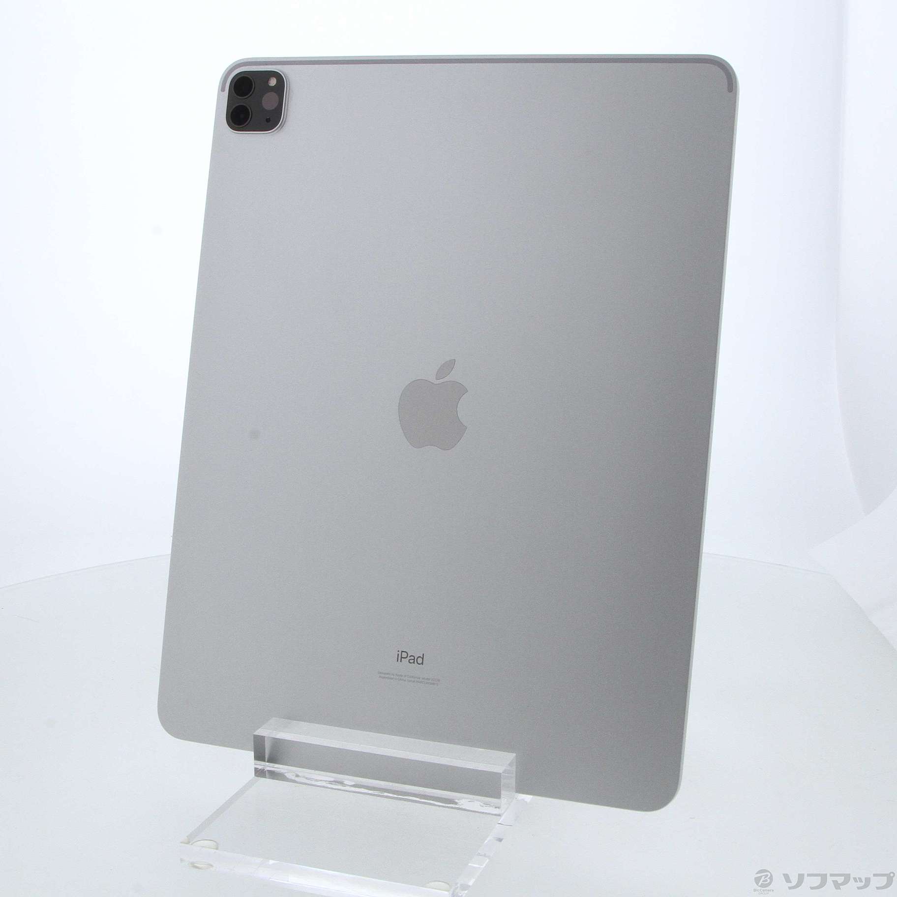 中古】iPad Pro 12.9インチ 第4世代 256GB シルバー MXAU2J／A Wi-Fi