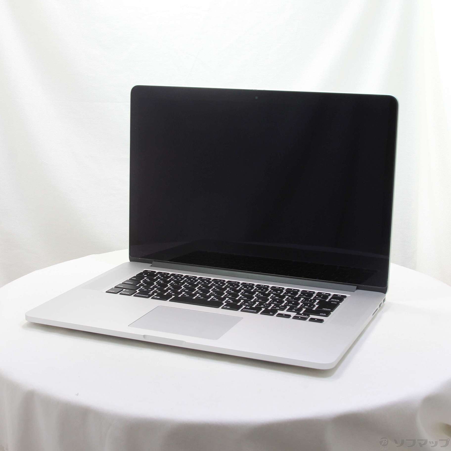 中古】MacBook Pro 15-inch Mid 2015 MJLQ2J／A Core_i7 2.2GHz 16GB SSD256GB  〔10.15 Catalina〕 [2133046180653] - リコレ！|ビックカメラグループ ソフマップの中古通販サイト