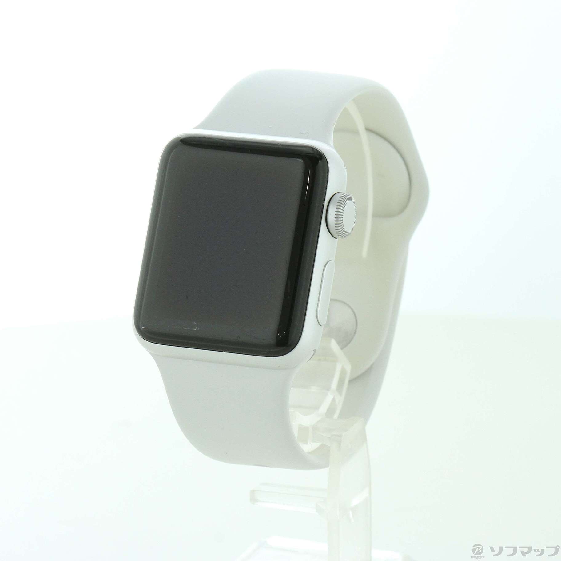 中古】Apple Watch Series 3 GPS 38mm シルバーアルミニウムケース