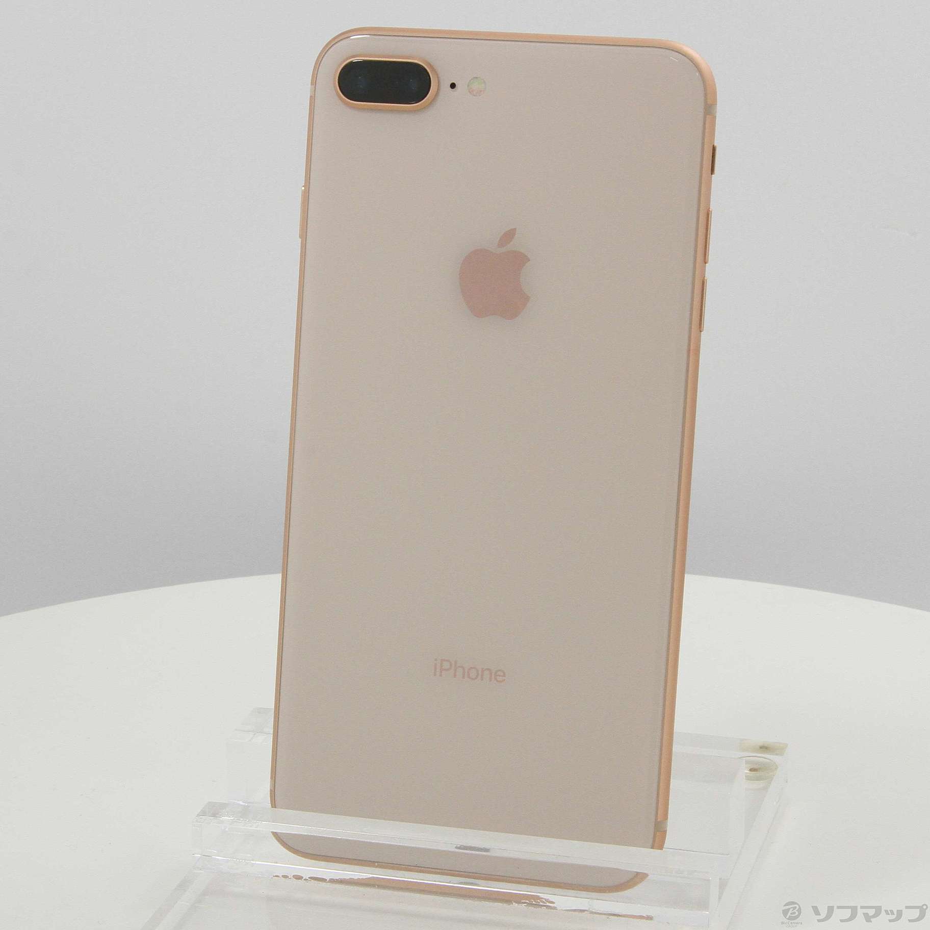 中古】iPhone8 Plus 256GB ゴールド MQ9Q2J／A SIMフリー