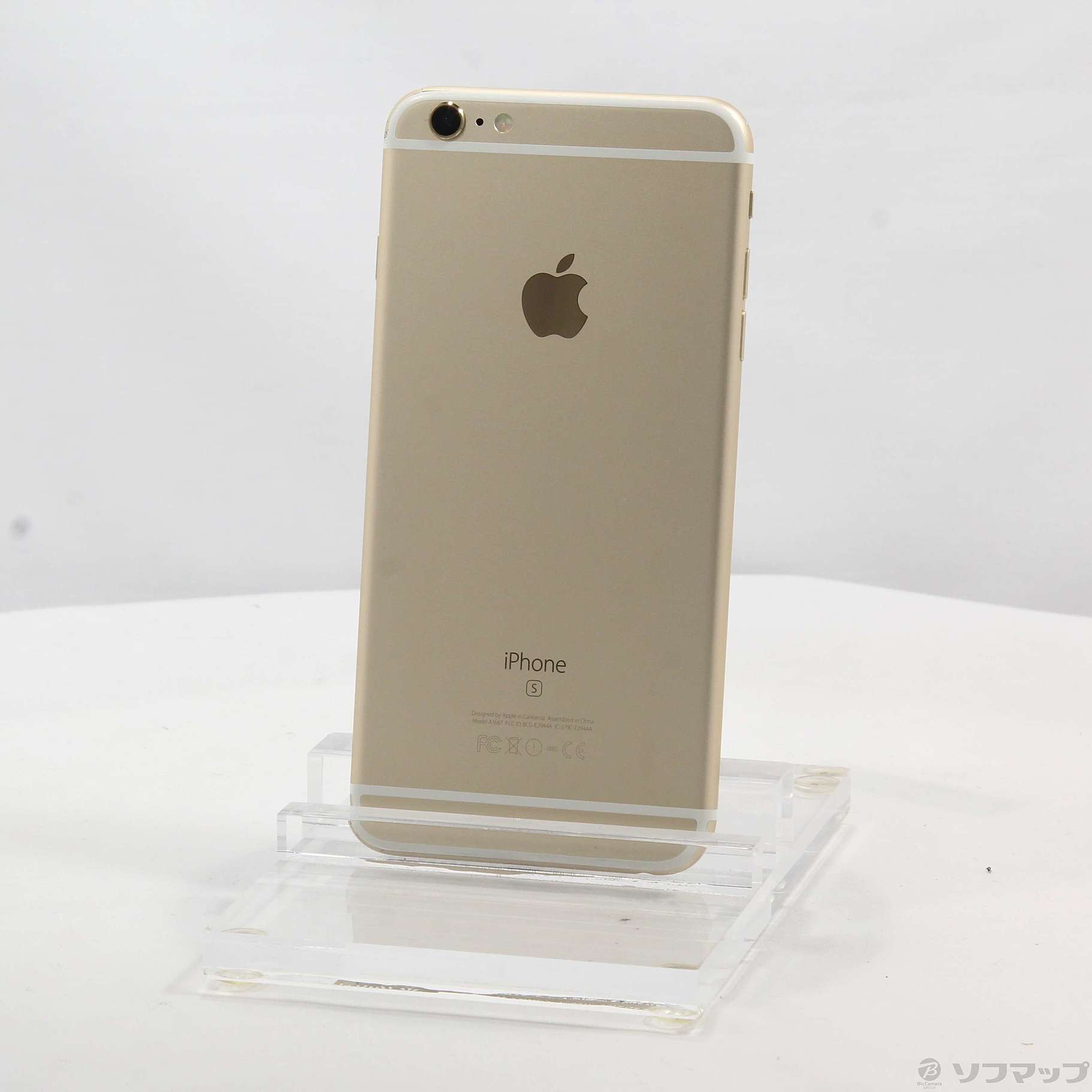 中古】iPhone6s Plus 64GB ゴールド MKU82J／A SIMフリー