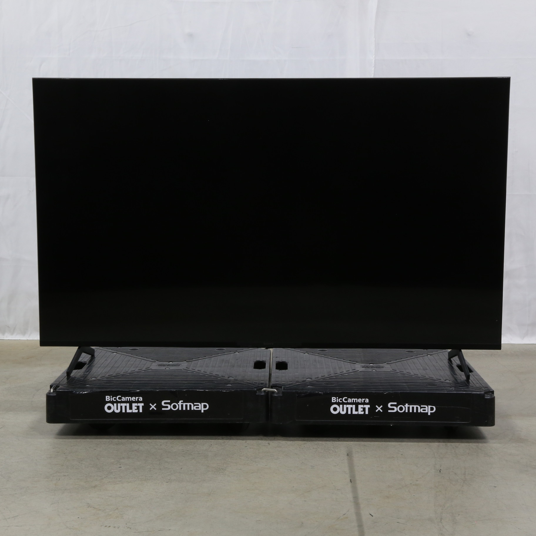 中古】〔展示品〕 液晶テレビ BRAVIA(ブラビア) KJ-65X80K ［65V