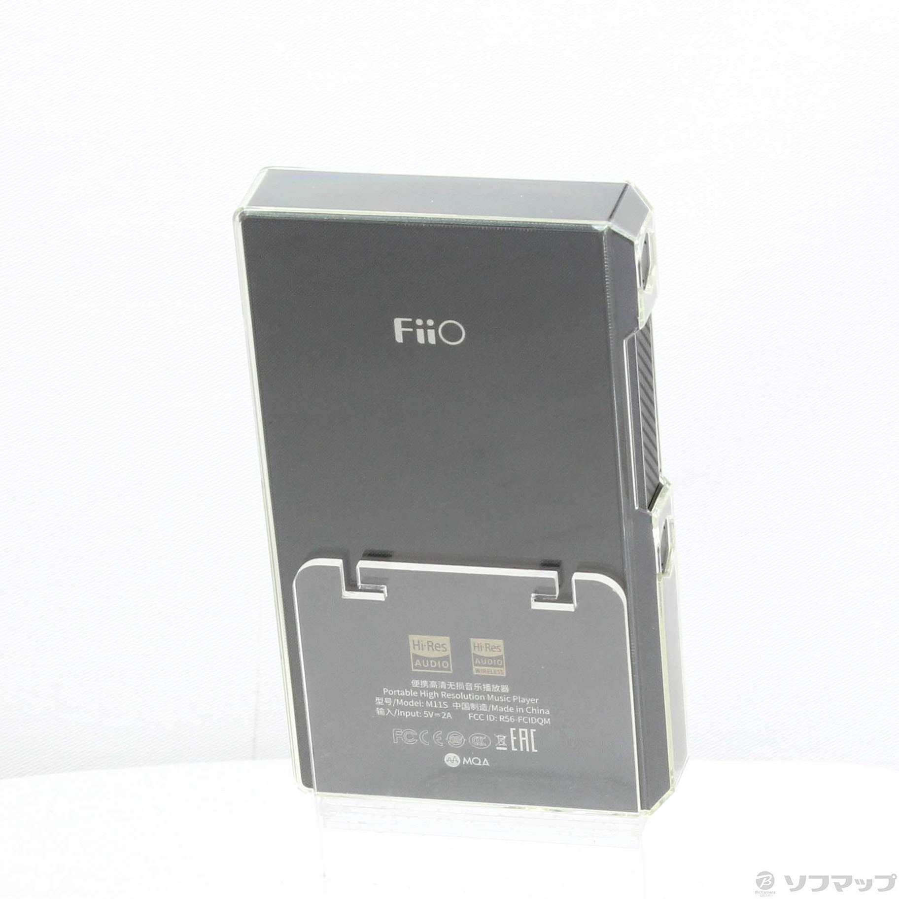 FIIO M11S FIO-M11S-B ［ハイレゾ対応 ／32GB］ FIO-M11S-B