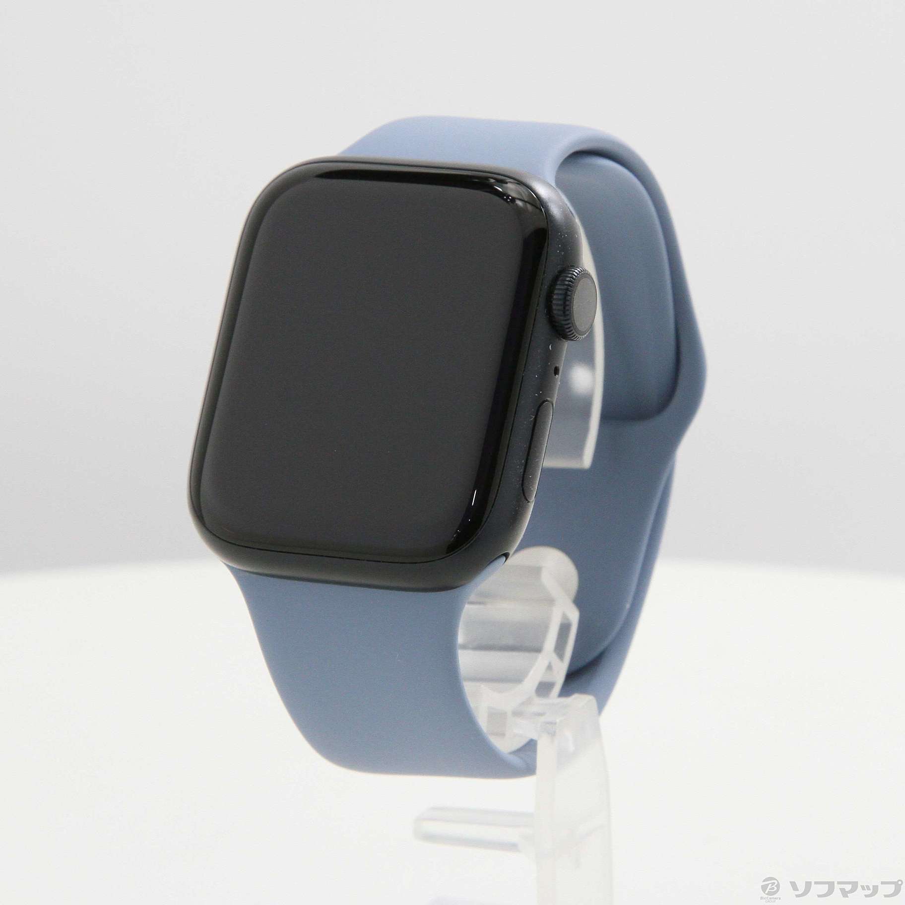 中古】Apple Watch Series 8 GPS 45mm ミッドナイトアルミニウムケース