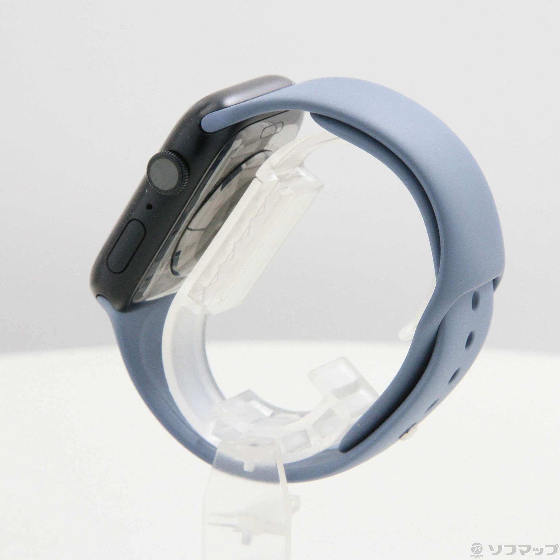 中古】Apple Watch Series 8 GPS 45mm ミッドナイトアルミニウムケース スレートブルースポーツバンド  [2133046182411] - リコレ！|ビックカメラグループ ソフマップの中古通販サイト