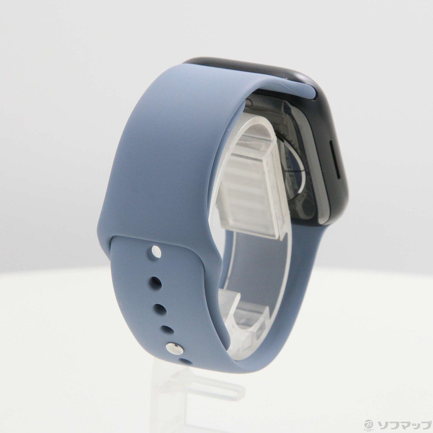 中古】Apple Watch Series 8 GPS 45mm ミッドナイトアルミニウムケース スレートブルースポーツバンド  [2133046182411] - リコレ！|ビックカメラグループ ソフマップの中古通販サイト