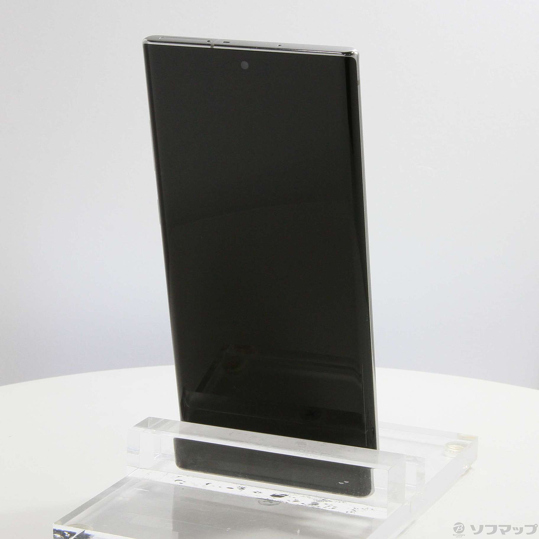 中古】Galaxy Note10+ 楽天版 256GB オーラグロー SM-N975C SIMフリー