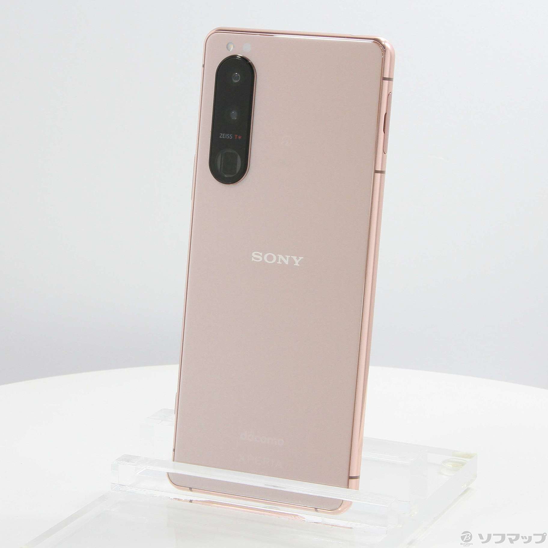 中古】Xperia 5 III 128GB ピンク SO-53B docomoロック解除SIMフリー