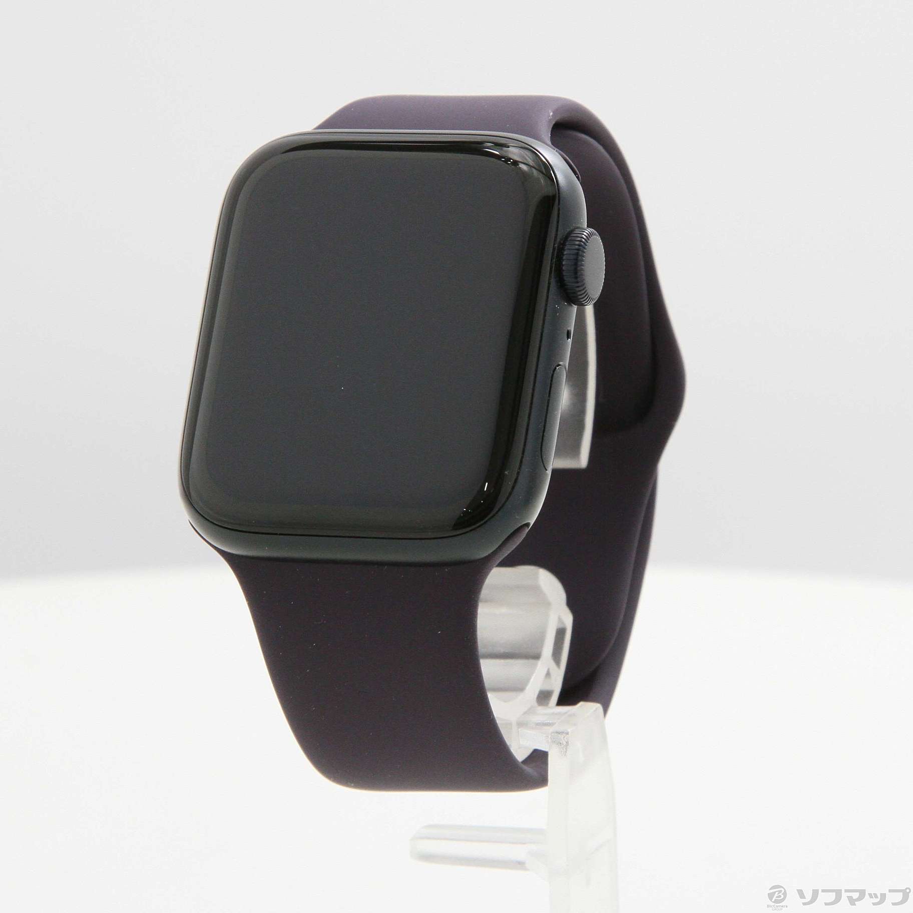 中古】Apple Watch SE 第2世代 GPS 44mm ミッドナイトアルミニウム